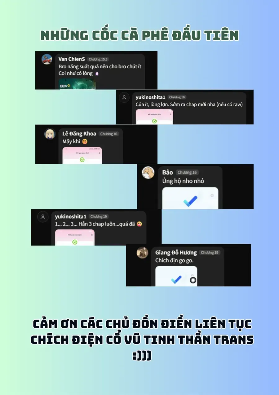 Dừng Lại Đi! Không Mình Đổ Cậu Mất !!! Chap 22 - Next Chap 23