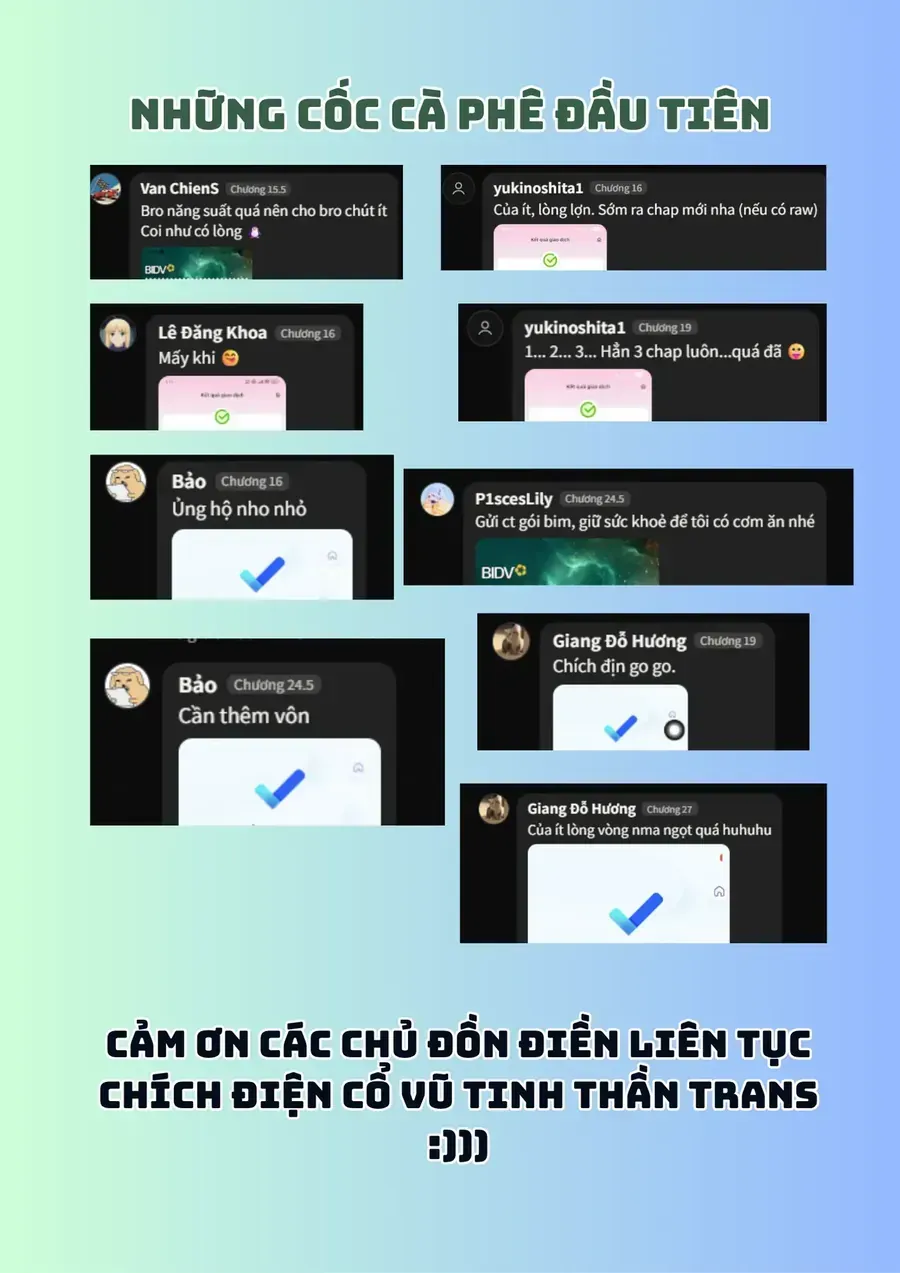 Dừng Lại Đi! Không Mình Đổ Cậu Mất !!! Chap 27.8 - Next Chap 28.8