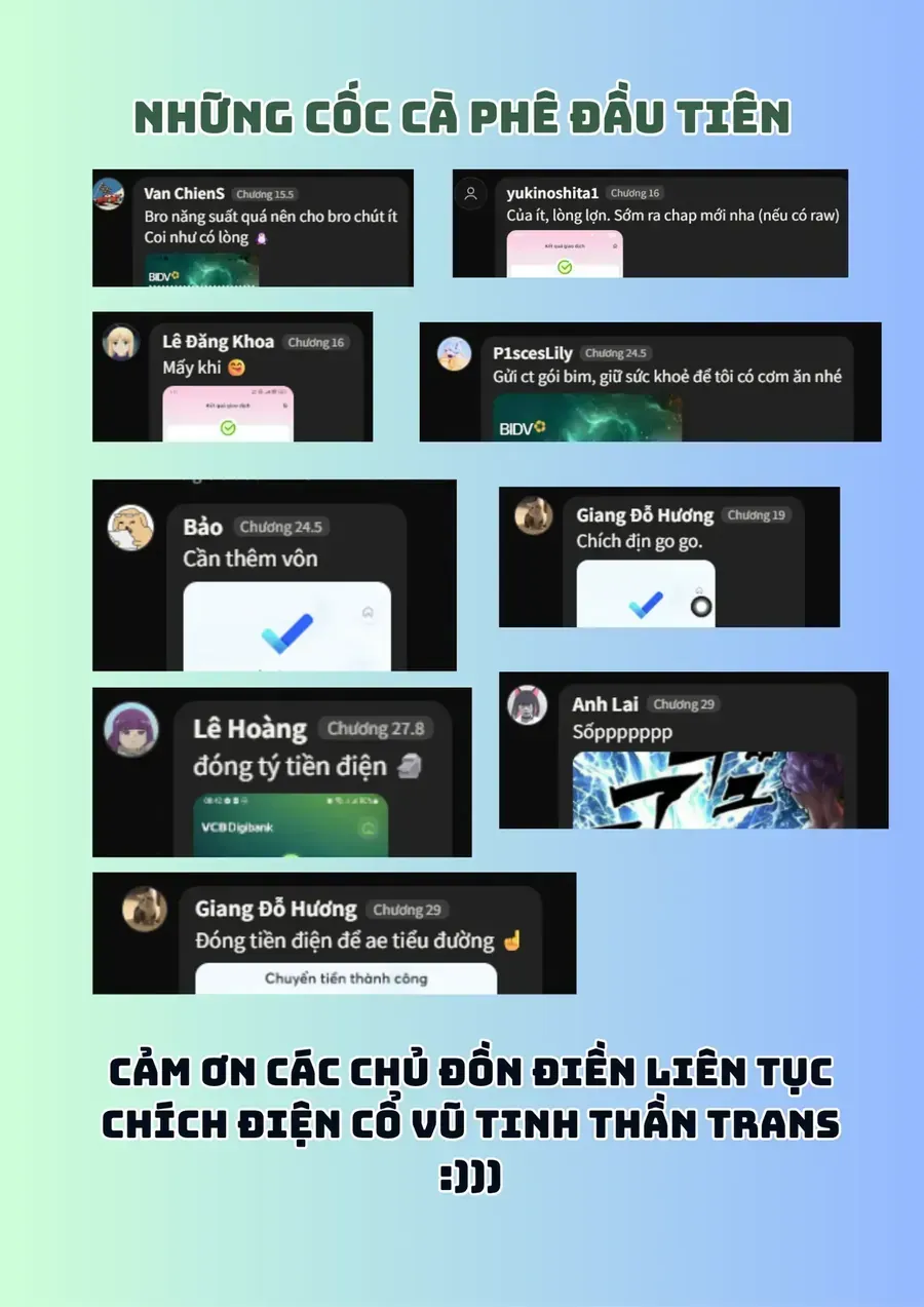 Dừng Lại Đi! Không Mình Đổ Cậu Mất !!! Chap 29.1 - Next Chap 30.1