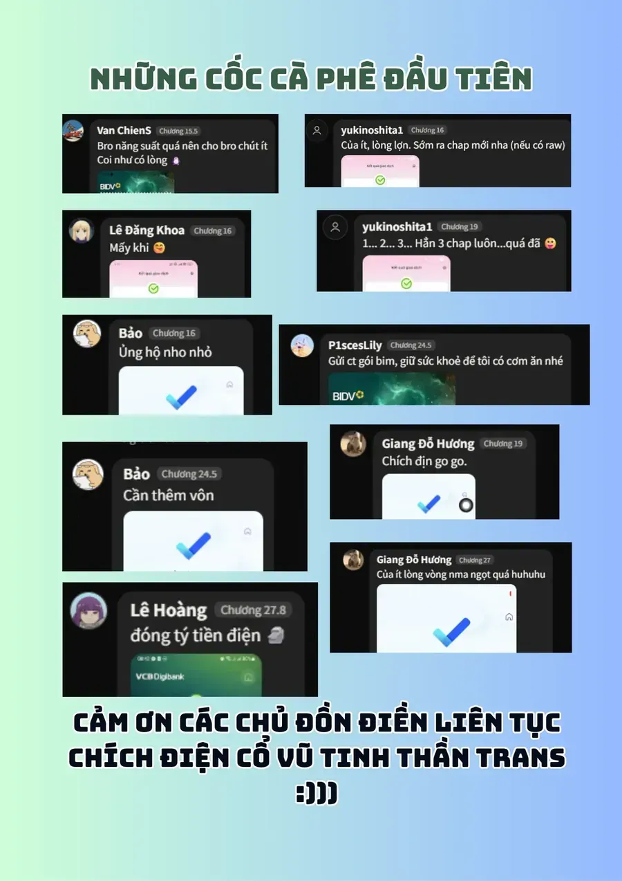 Dừng Lại Đi! Không Mình Đổ Cậu Mất !!! Chap 29 - Next Chap 30