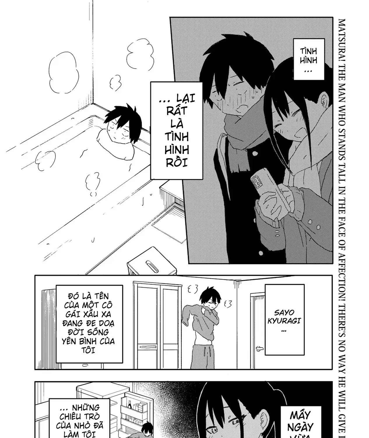 Dừng Lại Đi! Không Mình Đổ Cậu Mất !!! Chap 3 - Next Chap 4