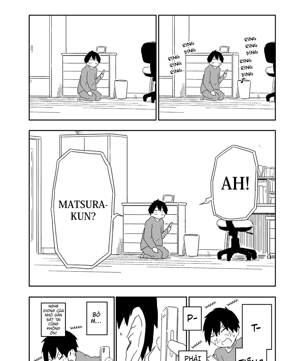 Dừng Lại Đi! Không Mình Đổ Cậu Mất !!! Chap 3 - Next Chap 4