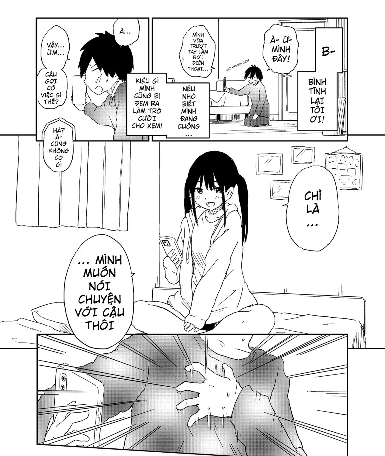 Dừng Lại Đi! Không Mình Đổ Cậu Mất !!! Chap 3 - Next Chap 4