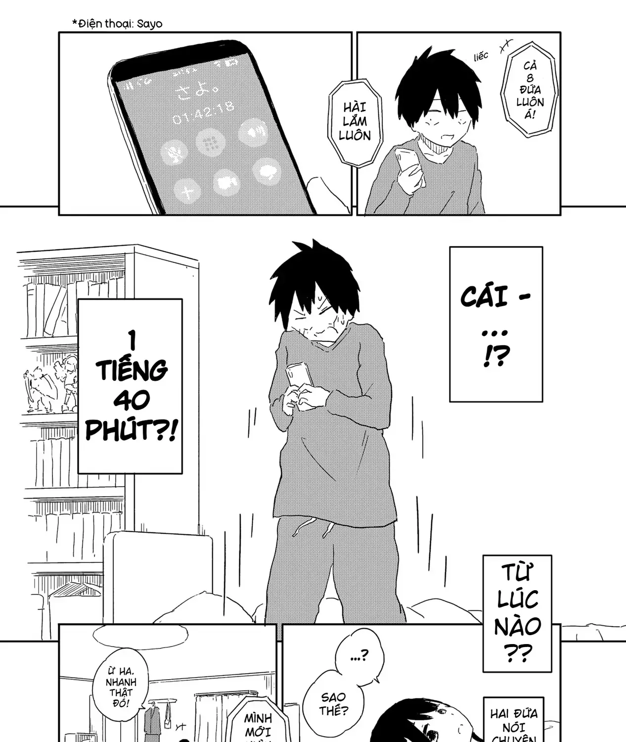 Dừng Lại Đi! Không Mình Đổ Cậu Mất !!! Chap 3 - Next Chap 4