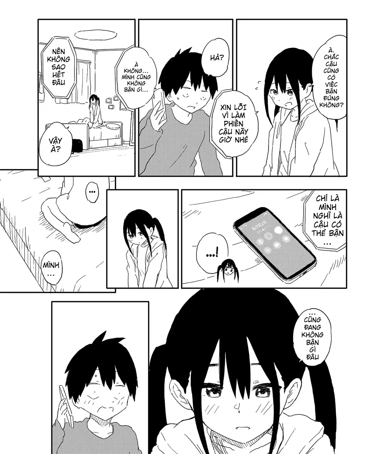 Dừng Lại Đi! Không Mình Đổ Cậu Mất !!! Chap 3 - Next Chap 4