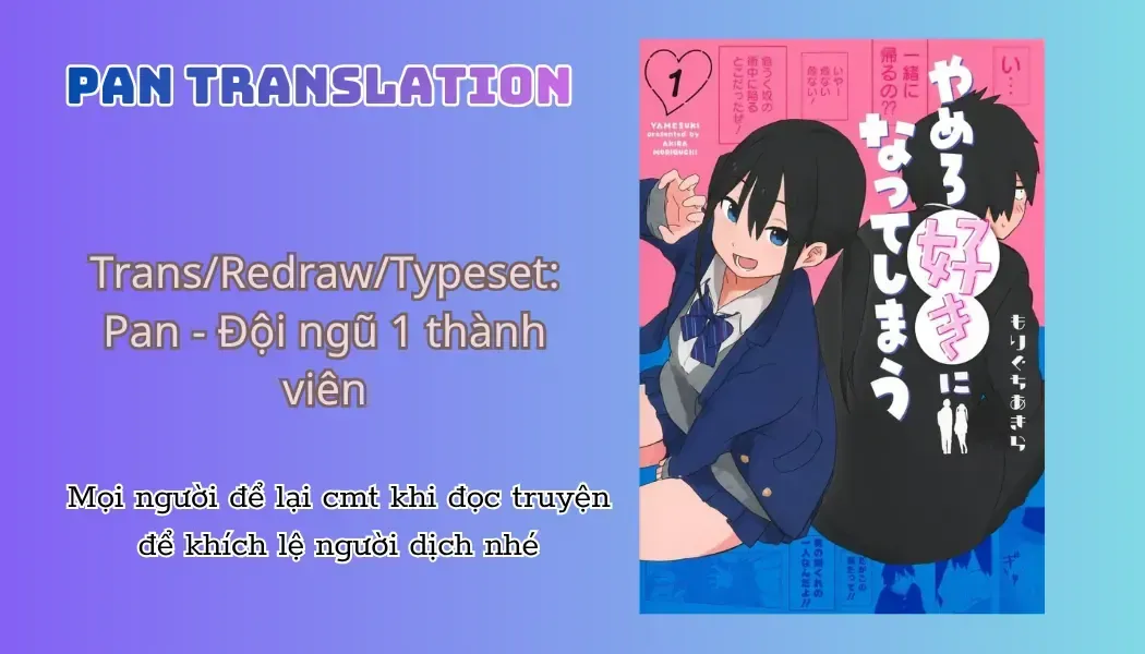 Dừng Lại Đi! Không Mình Đổ Cậu Mất !!! Chap 3 - Next Chap 4