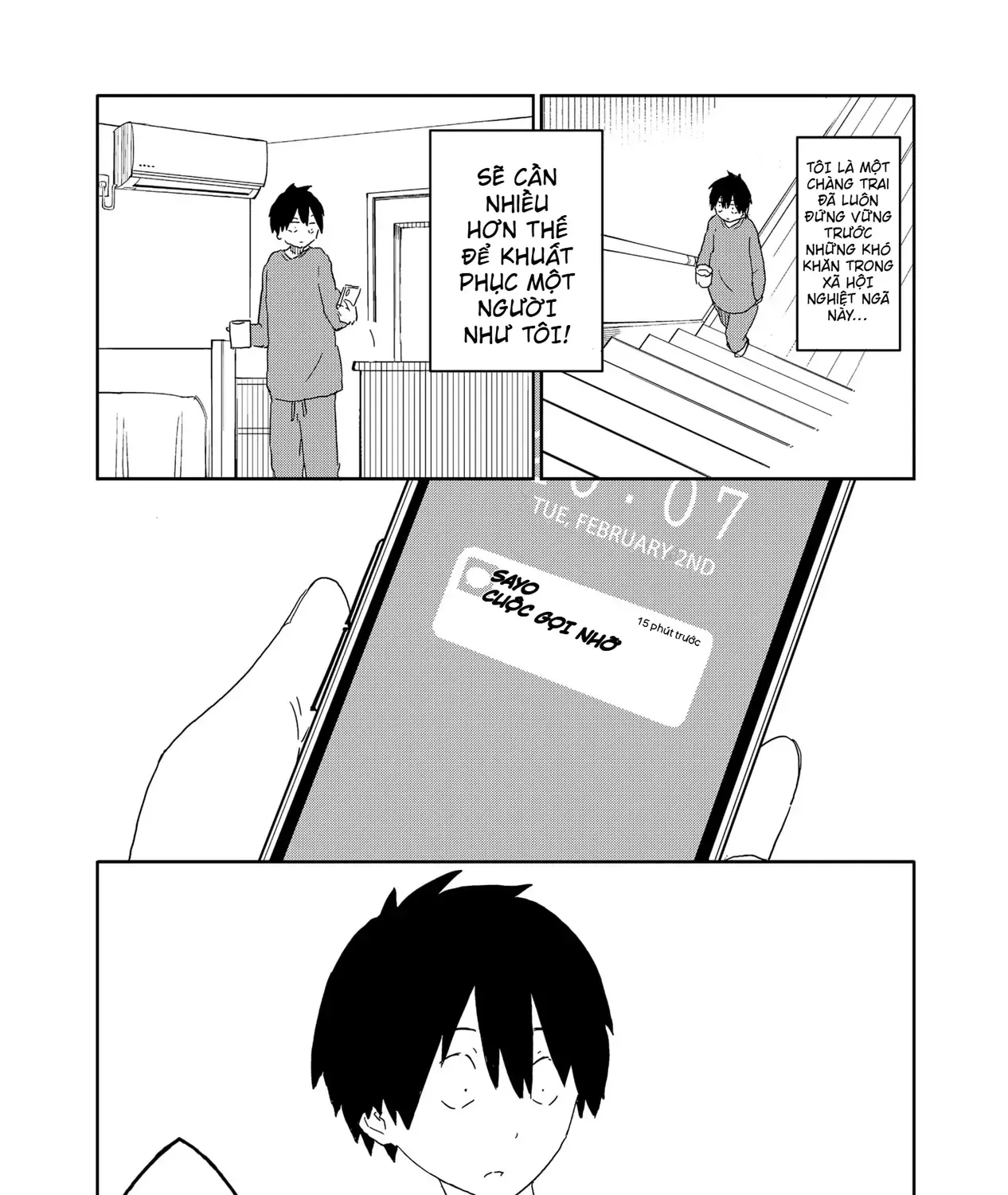 Dừng Lại Đi! Không Mình Đổ Cậu Mất !!! Chap 3 - Next Chap 4