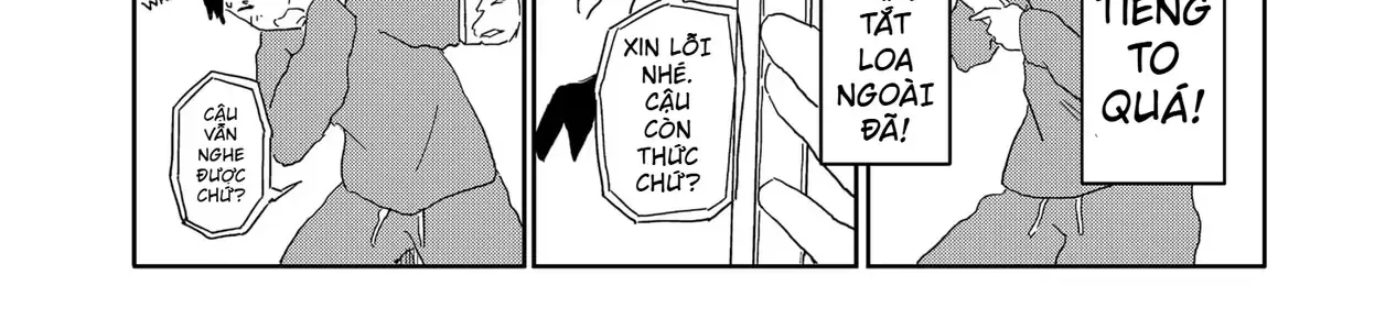 Dừng Lại Đi! Không Mình Đổ Cậu Mất !!! Chap 3 - Next Chap 4