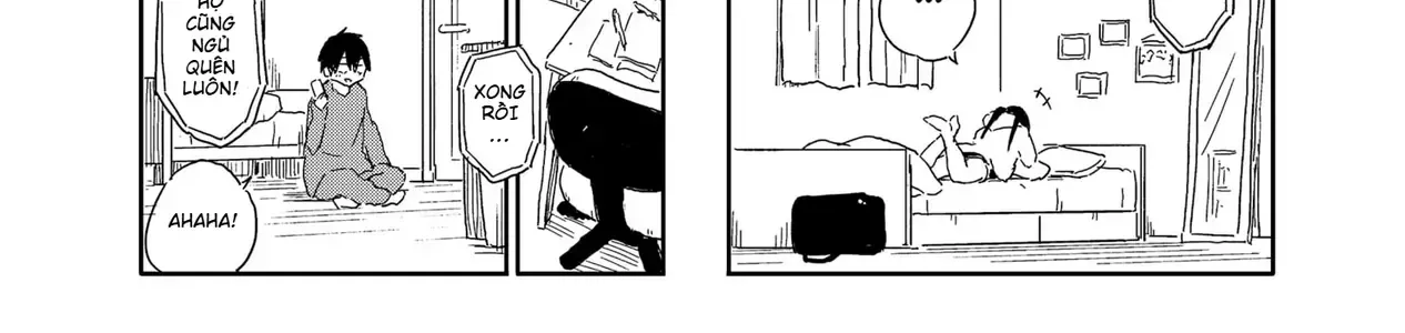 Dừng Lại Đi! Không Mình Đổ Cậu Mất !!! Chap 3 - Next Chap 4