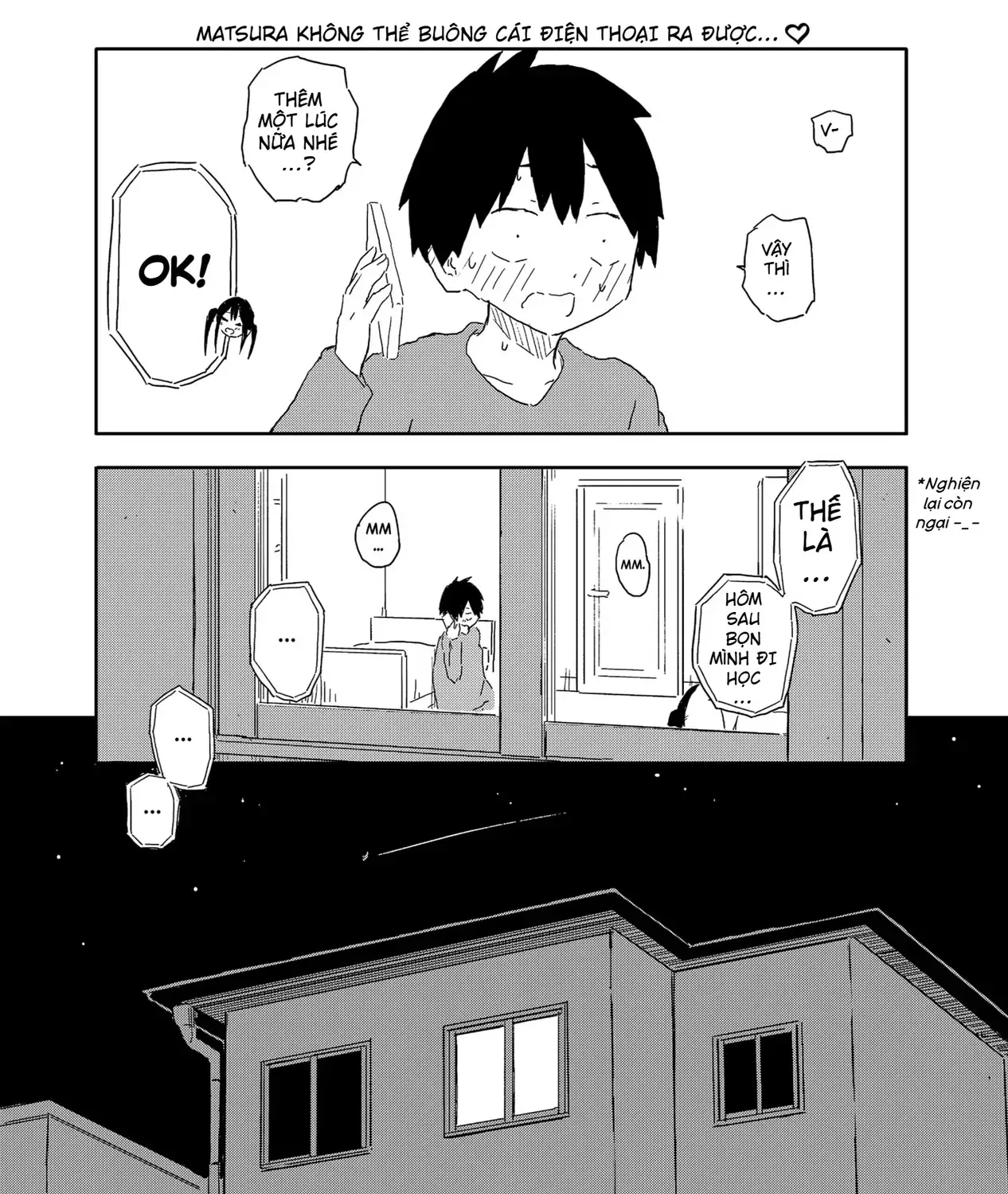 Dừng Lại Đi! Không Mình Đổ Cậu Mất !!! Chap 3 - Next Chap 4