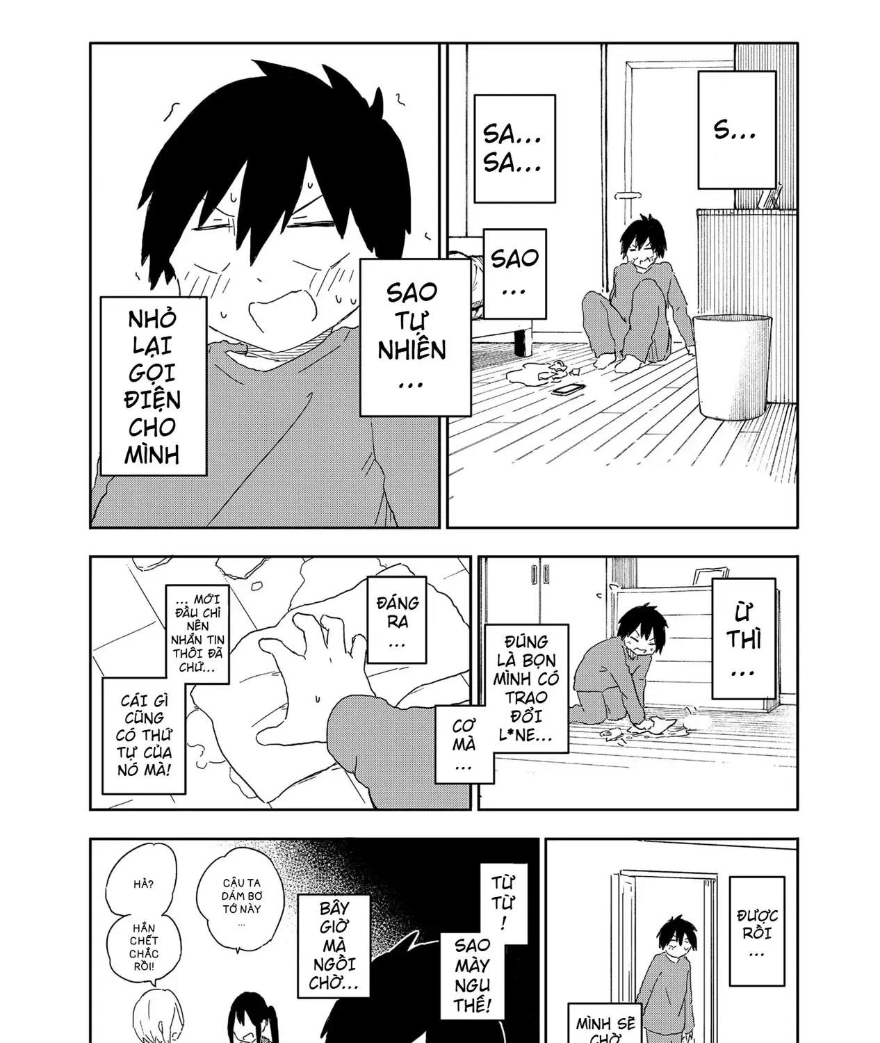 Dừng Lại Đi! Không Mình Đổ Cậu Mất !!! Chap 3 - Next Chap 4