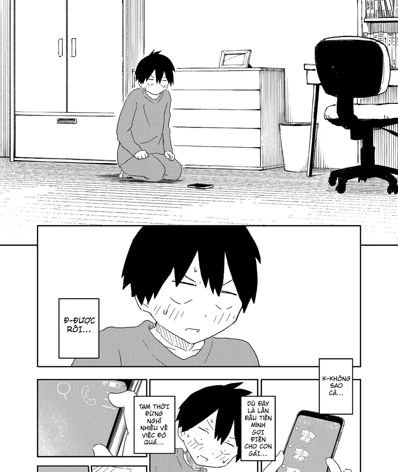 Dừng Lại Đi! Không Mình Đổ Cậu Mất !!! Chap 3 - Next Chap 4