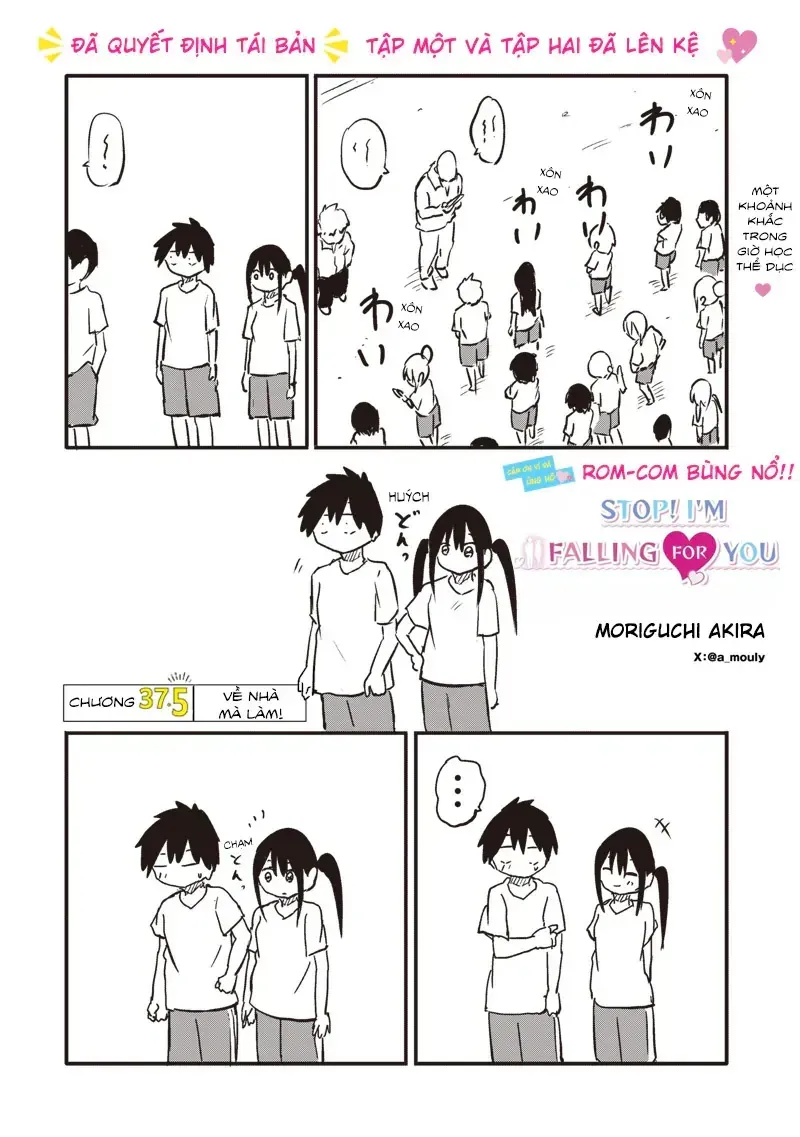 Dừng Lại Đi! Không Mình Đổ Cậu Mất !!! Chap 37.5 - Next Chap 38.5
