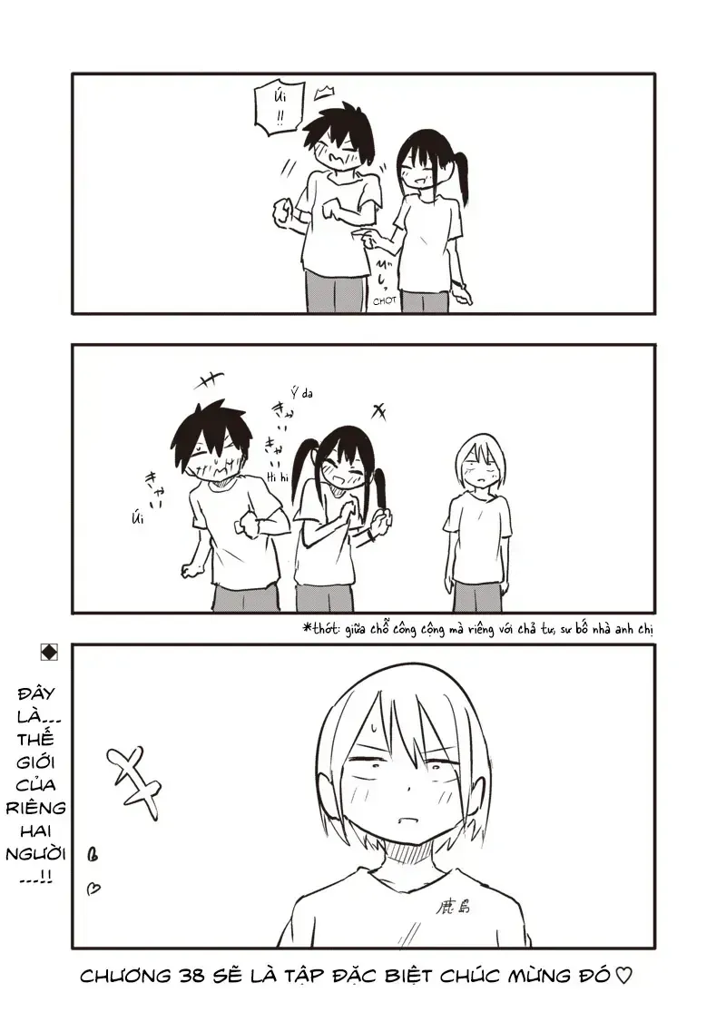 Dừng Lại Đi! Không Mình Đổ Cậu Mất !!! Chap 37.5 - Next Chap 38.5