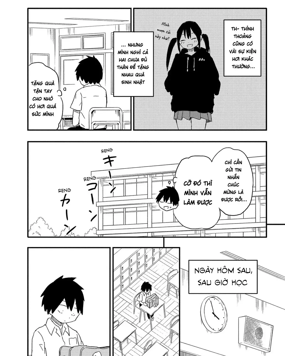 Dừng Lại Đi! Không Mình Đổ Cậu Mất !!! Chap 38 - Next Chap 39