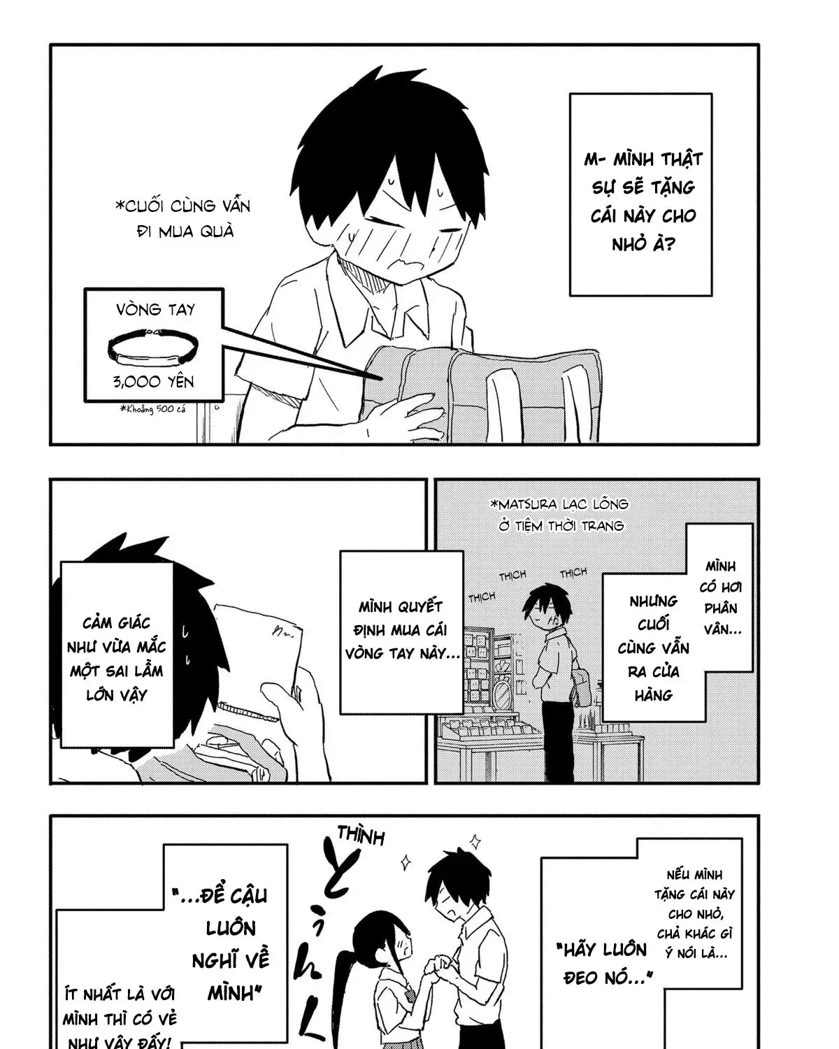 Dừng Lại Đi! Không Mình Đổ Cậu Mất !!! Chap 38 - Next Chap 39