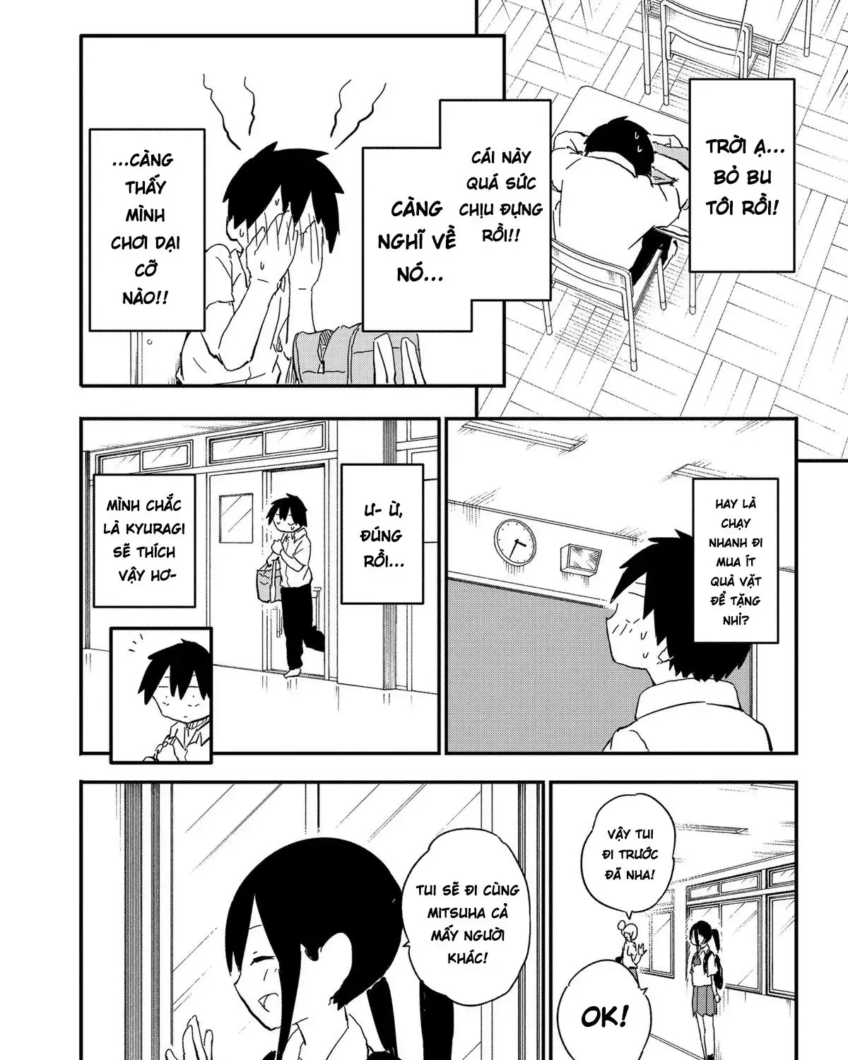 Dừng Lại Đi! Không Mình Đổ Cậu Mất !!! Chap 38 - Next Chap 39