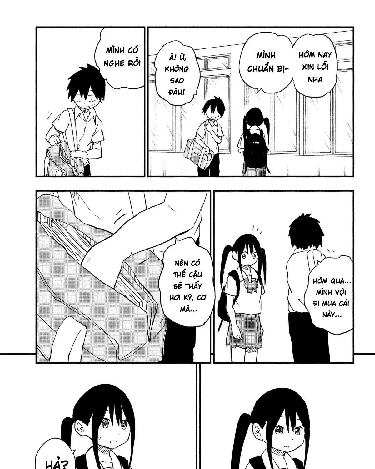 Dừng Lại Đi! Không Mình Đổ Cậu Mất !!! Chap 38 - Next Chap 39