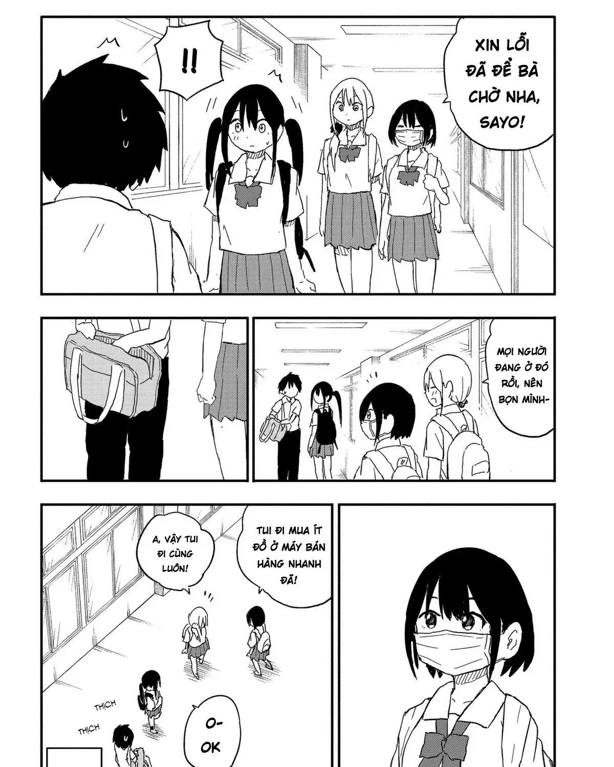 Dừng Lại Đi! Không Mình Đổ Cậu Mất !!! Chap 38 - Next Chap 39