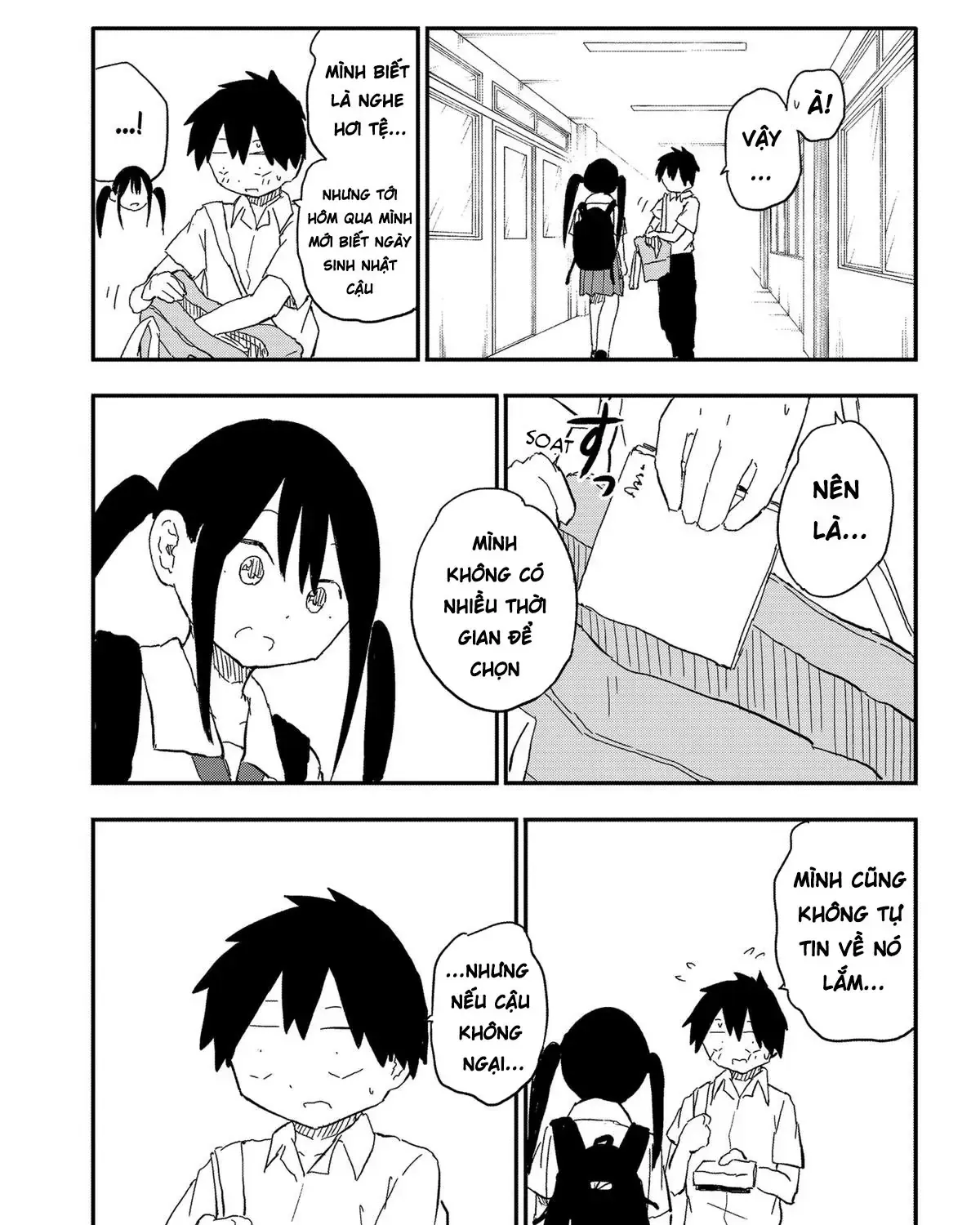 Dừng Lại Đi! Không Mình Đổ Cậu Mất !!! Chap 38 - Next Chap 39