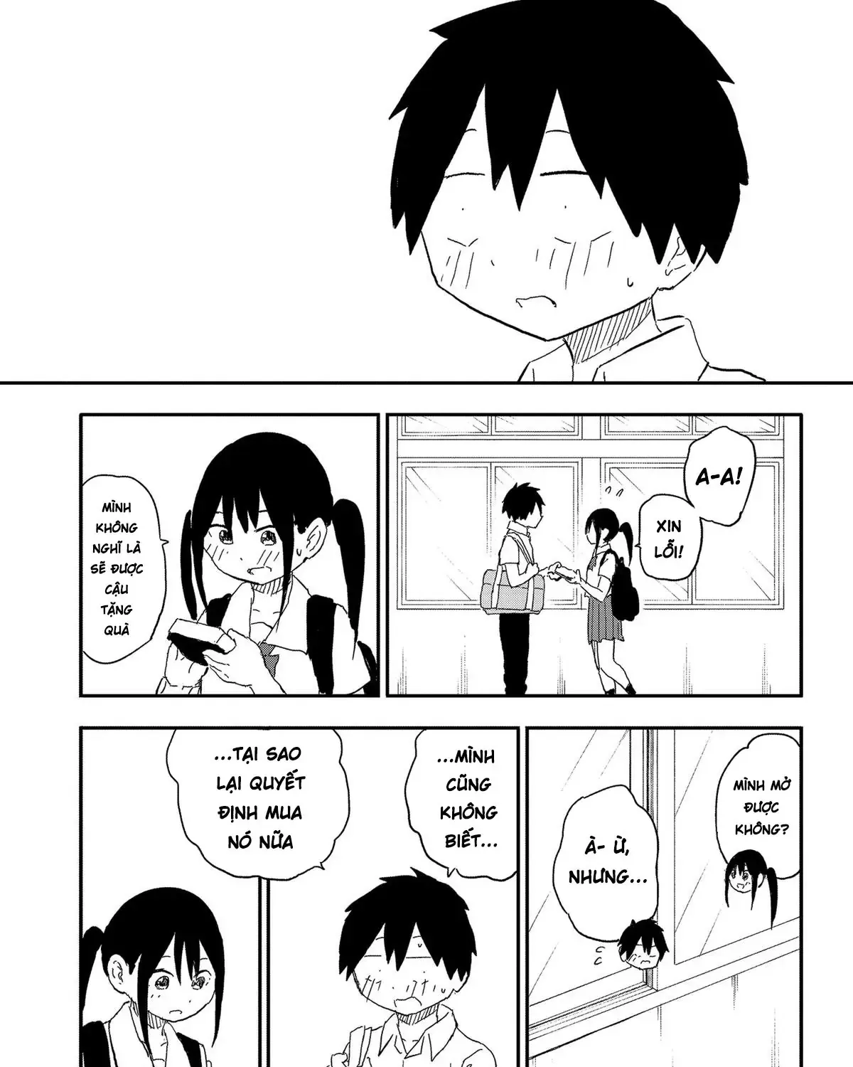 Dừng Lại Đi! Không Mình Đổ Cậu Mất !!! Chap 38 - Next Chap 39