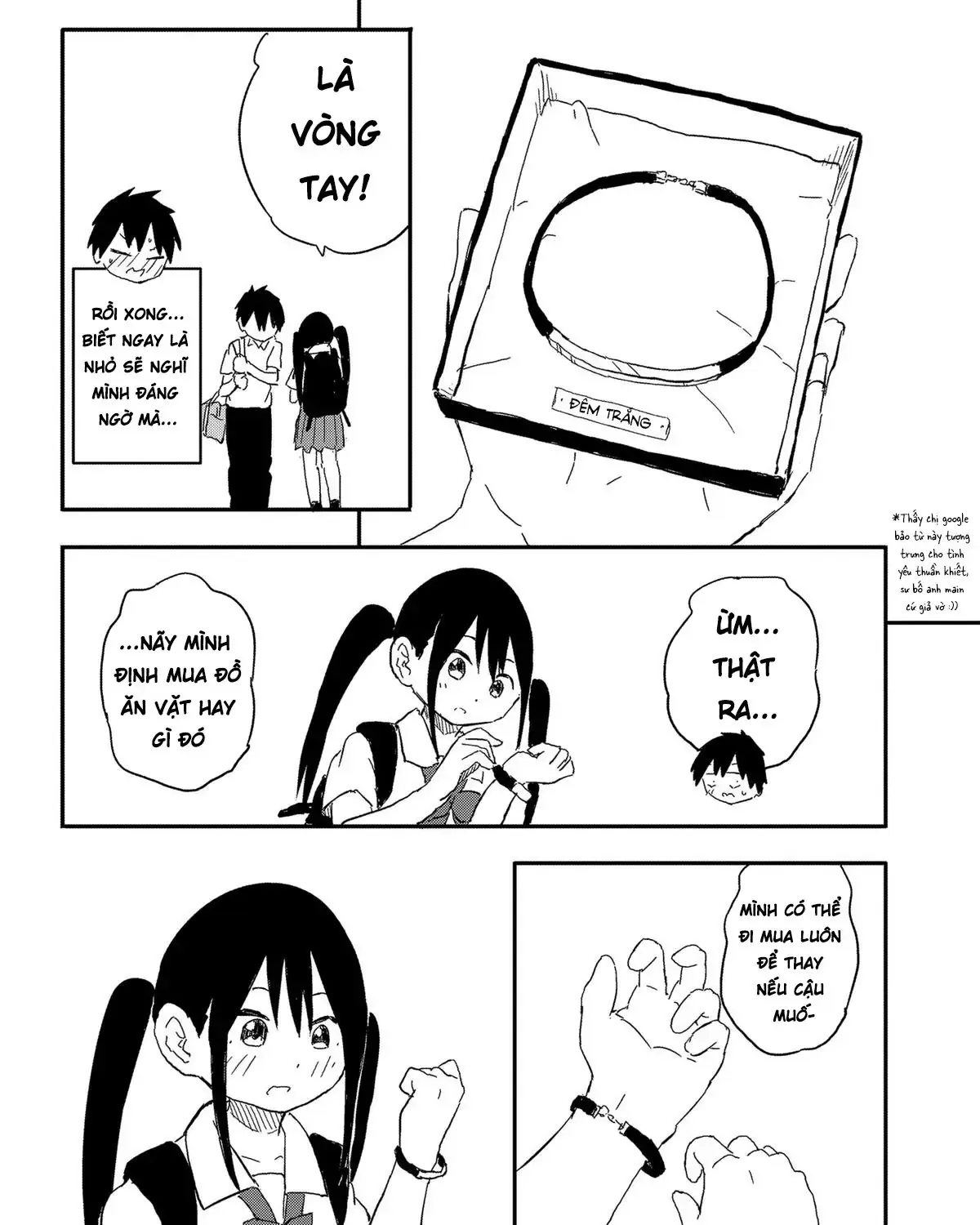 Dừng Lại Đi! Không Mình Đổ Cậu Mất !!! Chap 38 - Next Chap 39