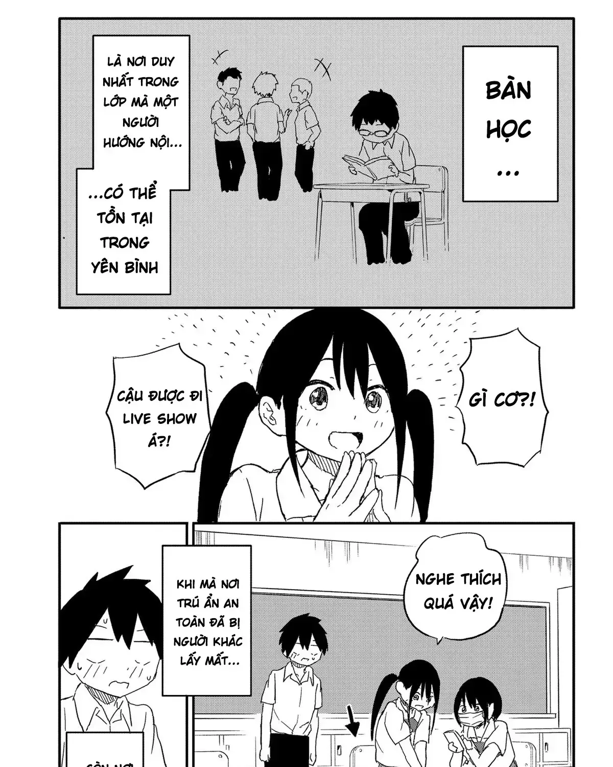 Dừng Lại Đi! Không Mình Đổ Cậu Mất !!! Chap 38 - Next Chap 39