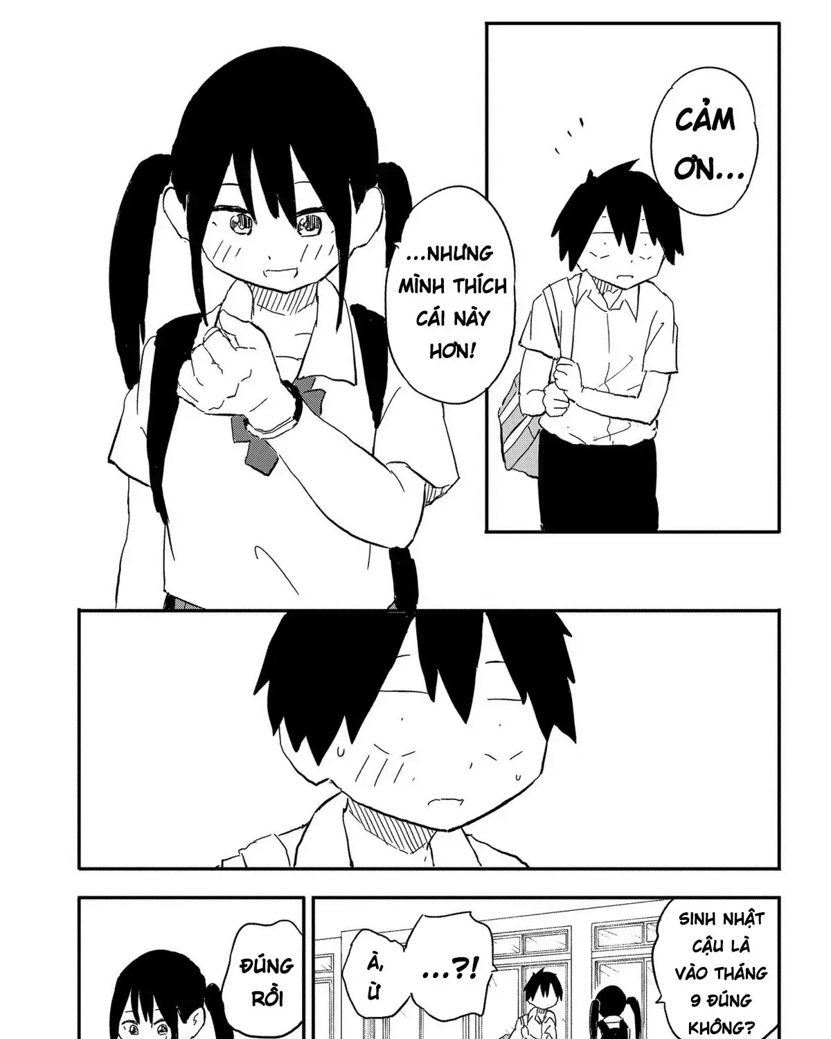 Dừng Lại Đi! Không Mình Đổ Cậu Mất !!! Chap 38 - Next Chap 39