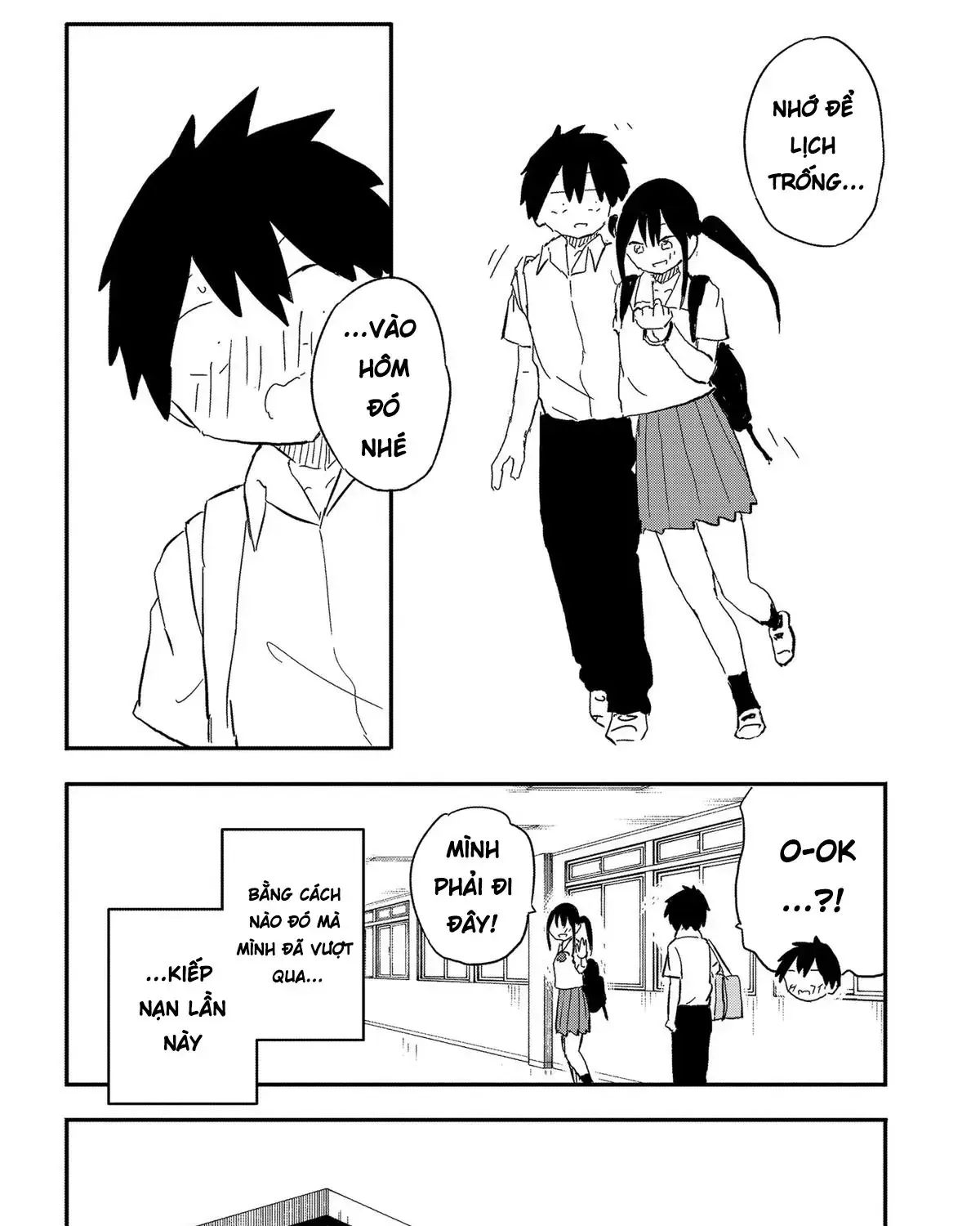 Dừng Lại Đi! Không Mình Đổ Cậu Mất !!! Chap 38 - Next Chap 39