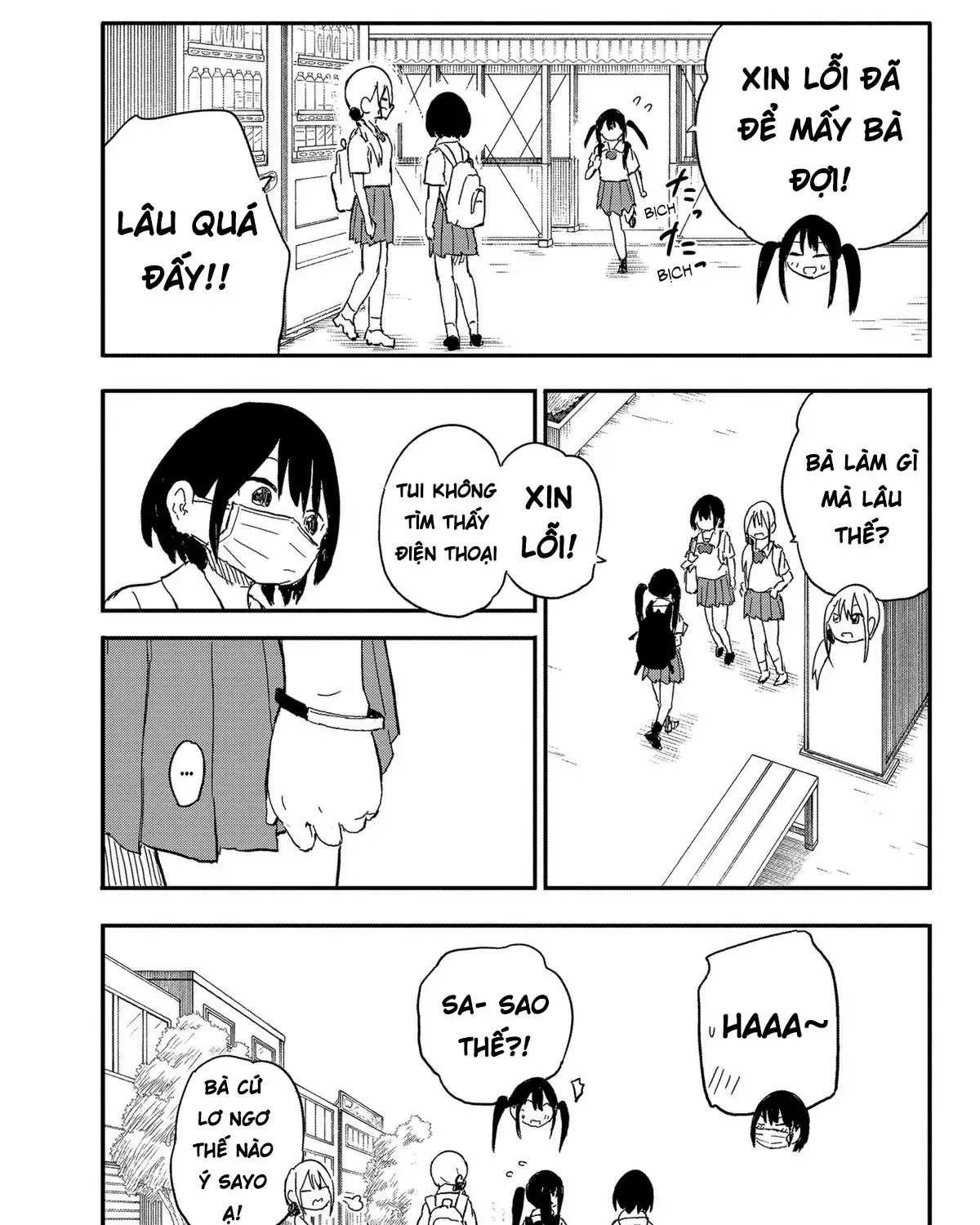 Dừng Lại Đi! Không Mình Đổ Cậu Mất !!! Chap 38 - Next Chap 39