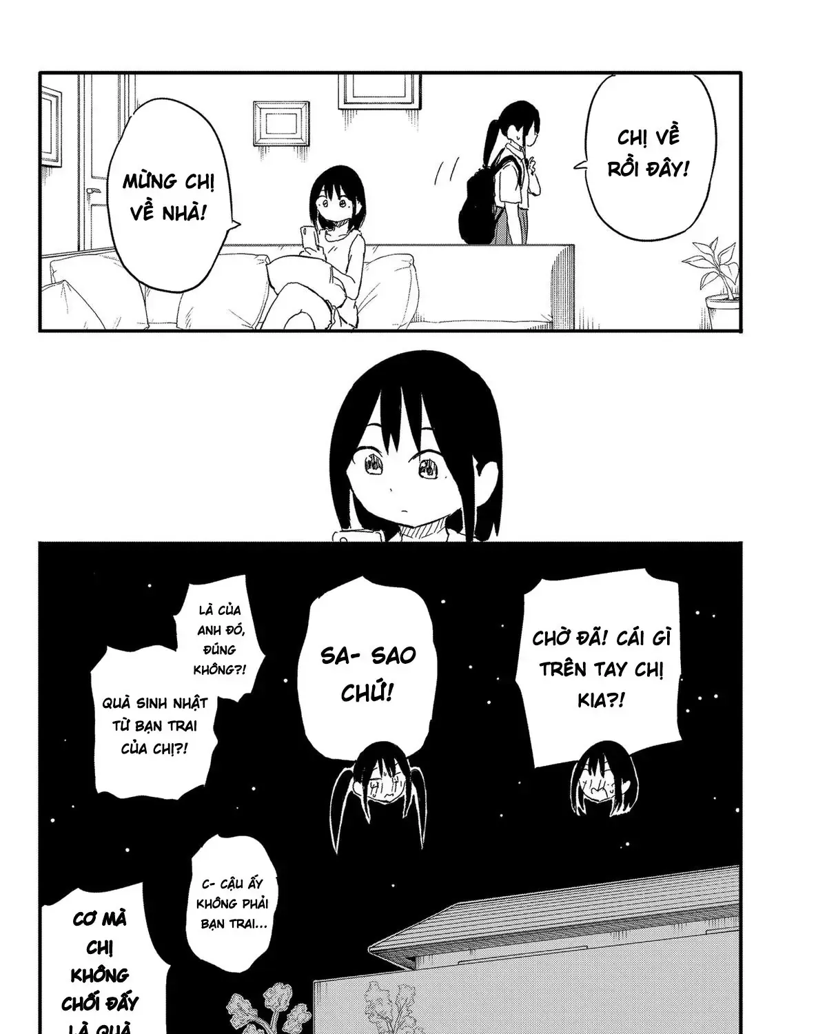 Dừng Lại Đi! Không Mình Đổ Cậu Mất !!! Chap 38 - Next Chap 39