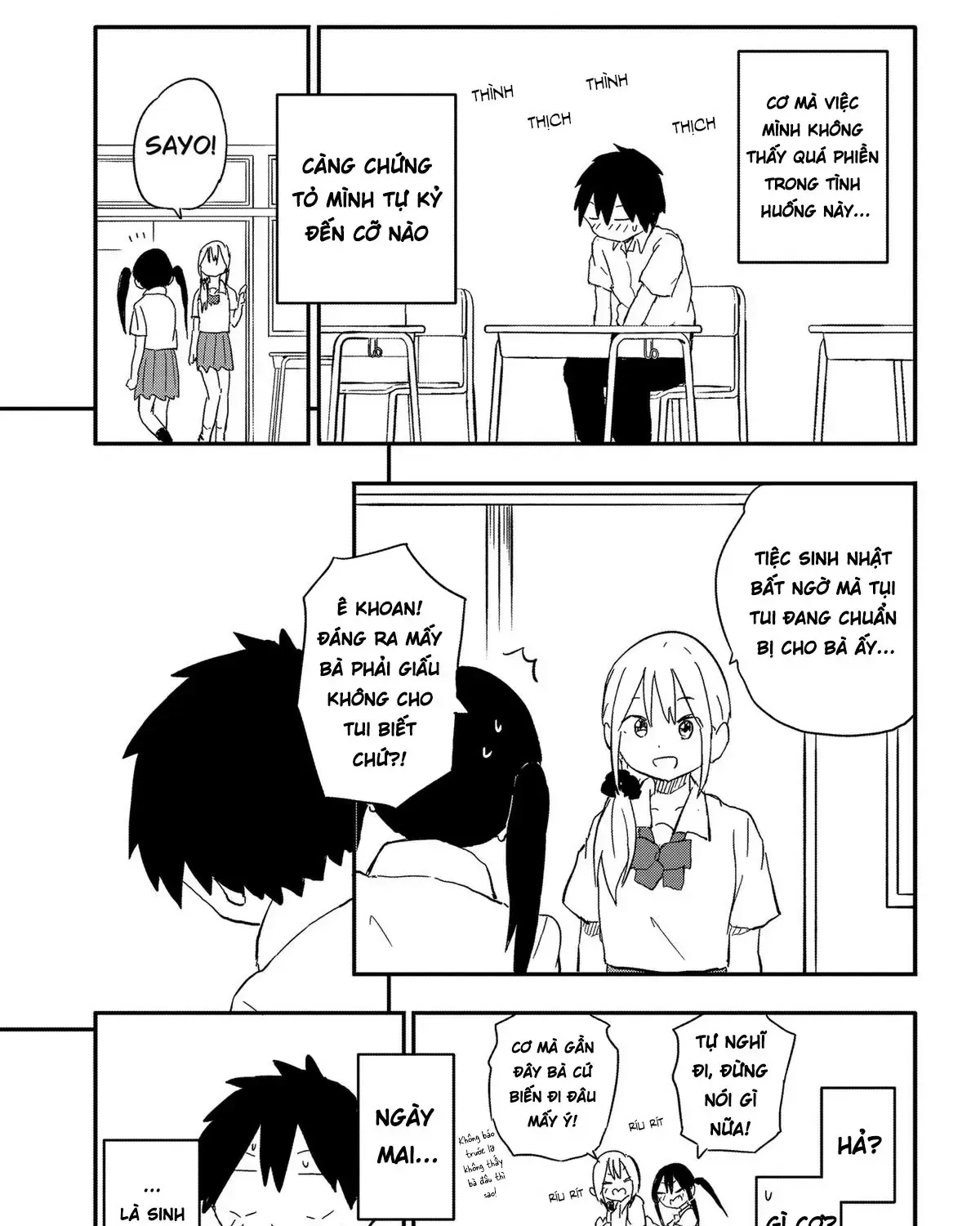 Dừng Lại Đi! Không Mình Đổ Cậu Mất !!! Chap 38 - Next Chap 39