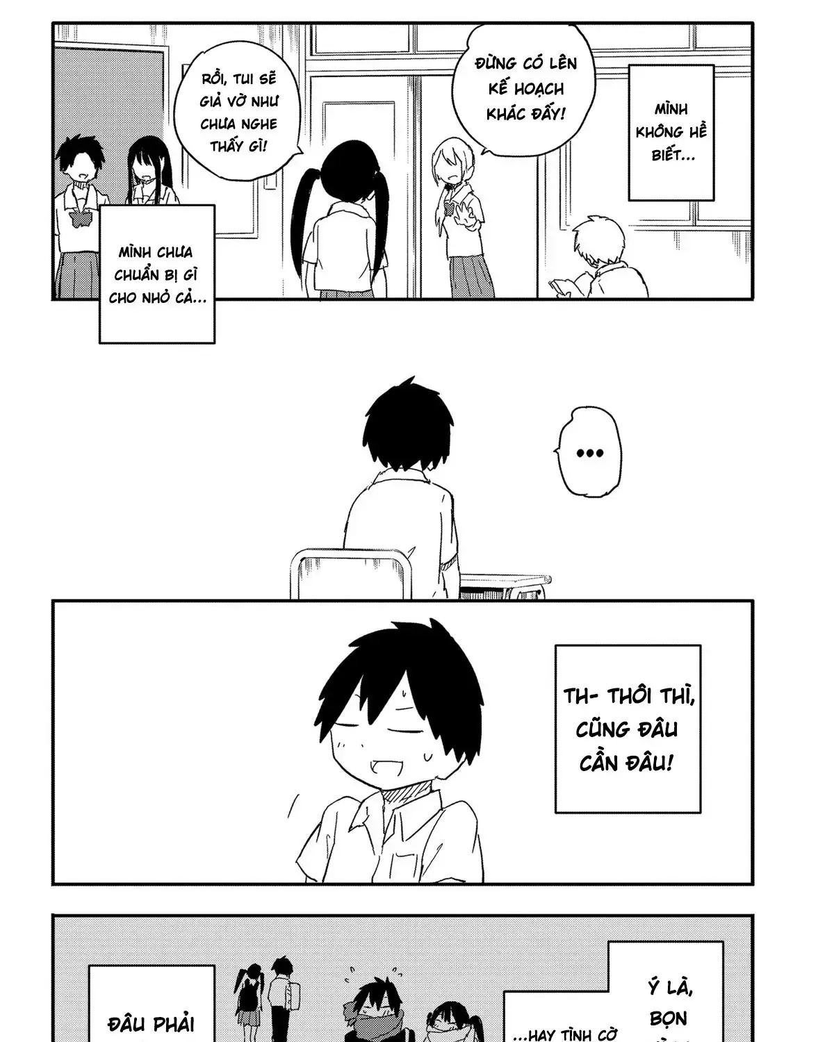 Dừng Lại Đi! Không Mình Đổ Cậu Mất !!! Chap 38 - Next Chap 39