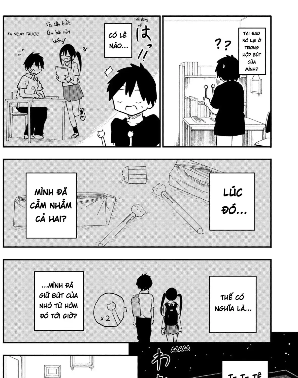 Dừng Lại Đi! Không Mình Đổ Cậu Mất !!! Chap 39 - Next Chap 40