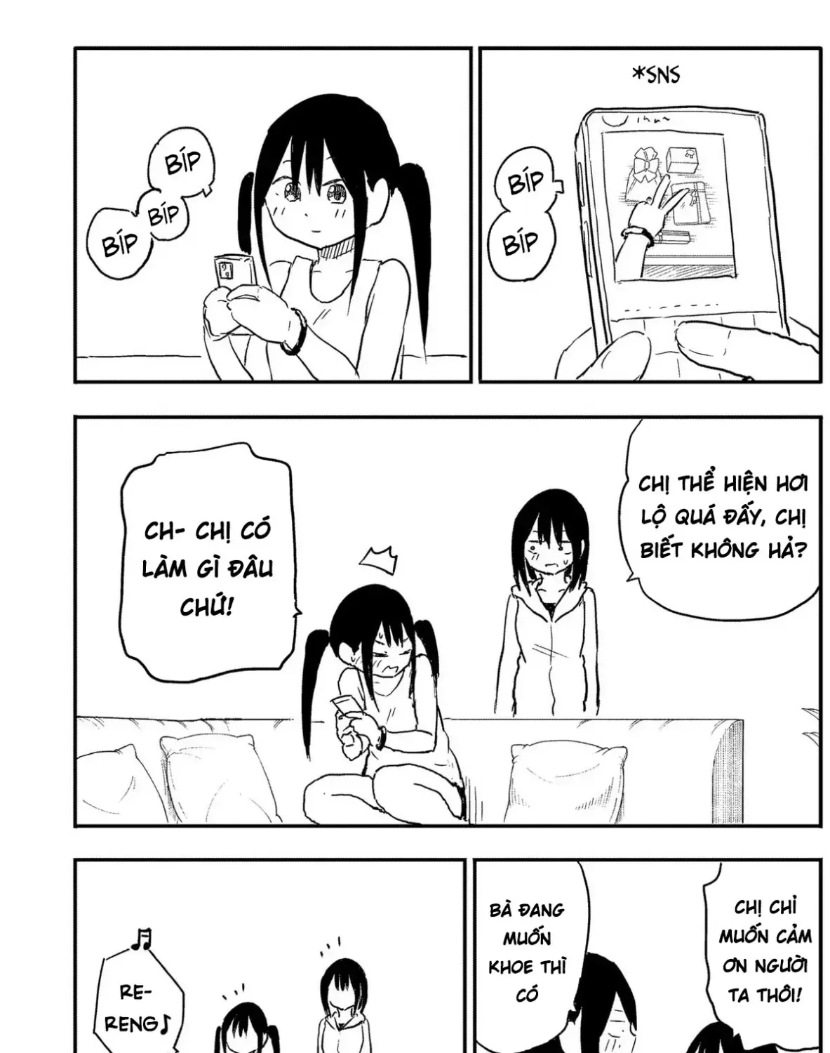 Dừng Lại Đi! Không Mình Đổ Cậu Mất !!! Chap 39 - Next Chap 40