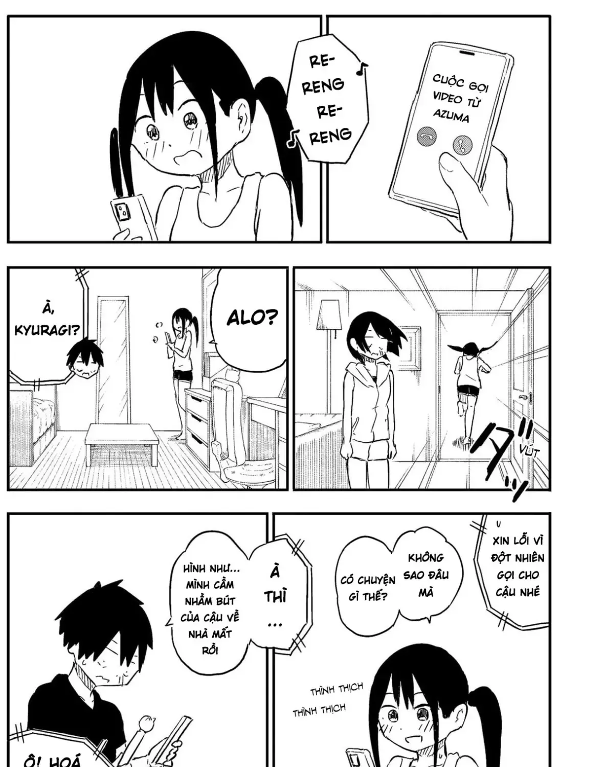 Dừng Lại Đi! Không Mình Đổ Cậu Mất !!! Chap 39 - Next Chap 40