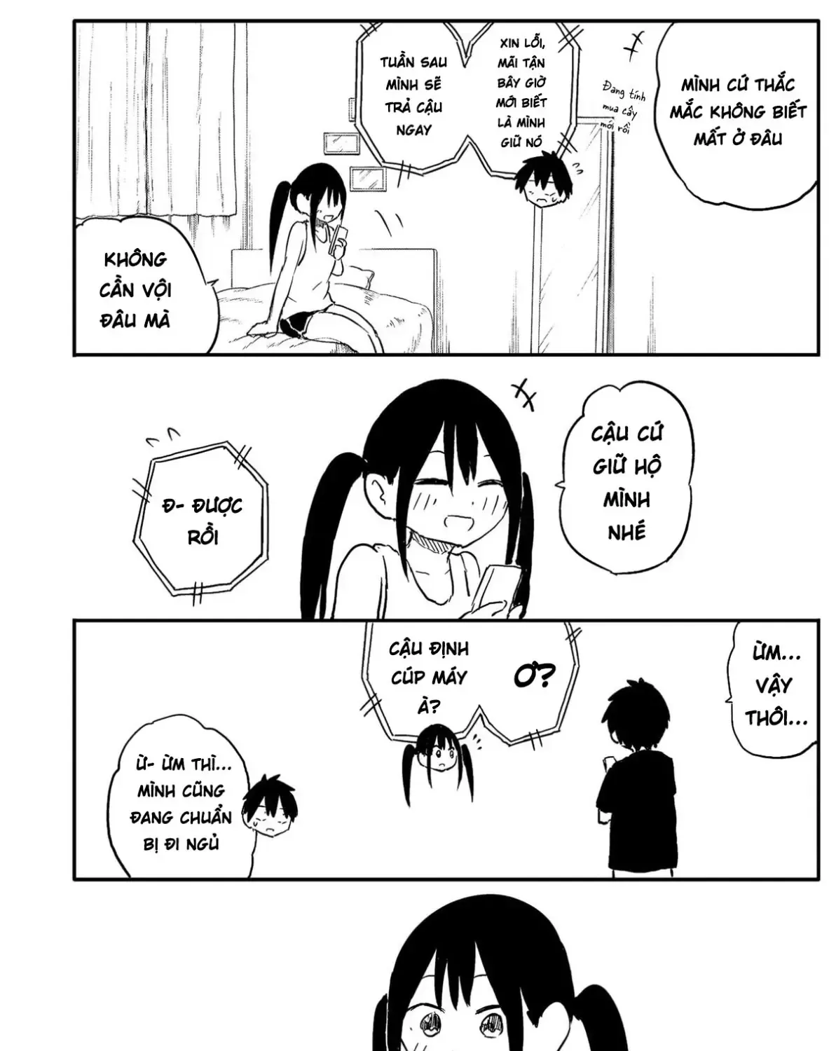 Dừng Lại Đi! Không Mình Đổ Cậu Mất !!! Chap 39 - Next Chap 40