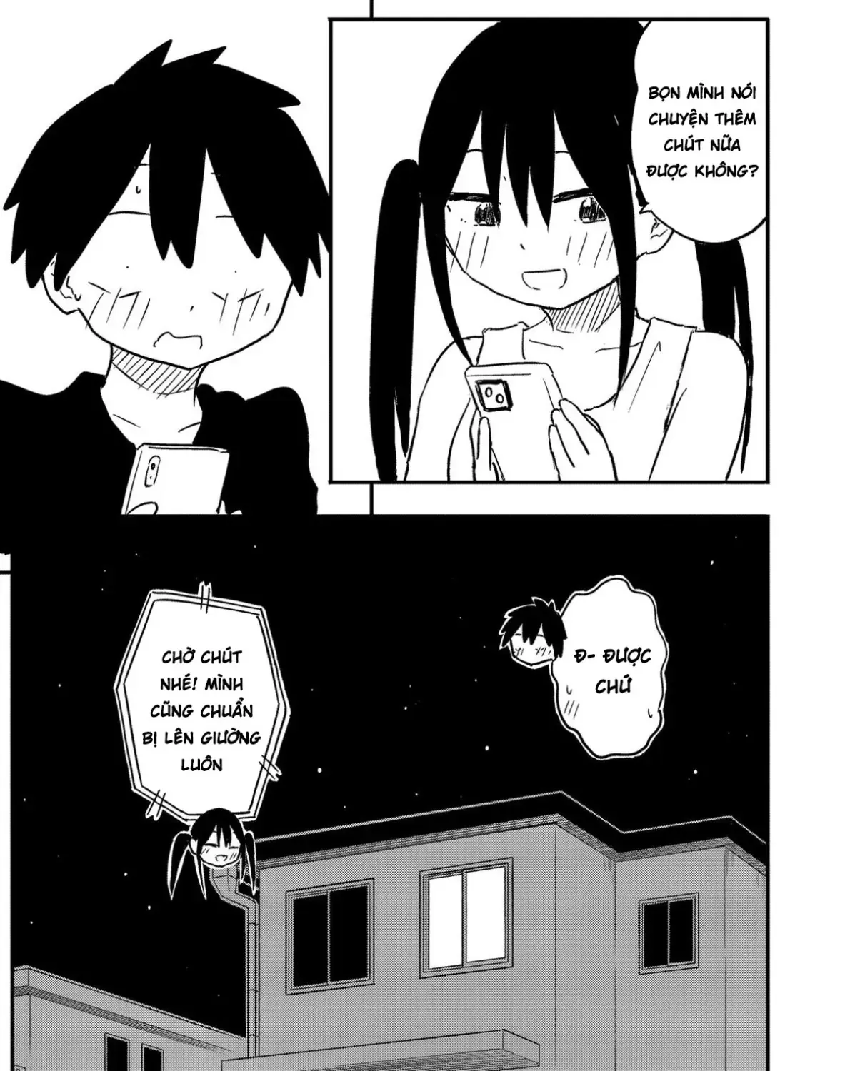 Dừng Lại Đi! Không Mình Đổ Cậu Mất !!! Chap 39 - Next Chap 40