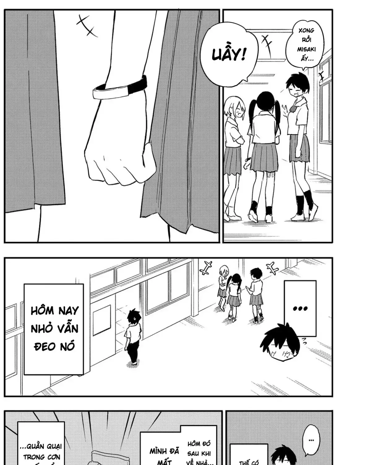 Dừng Lại Đi! Không Mình Đổ Cậu Mất !!! Chap 39 - Next Chap 40