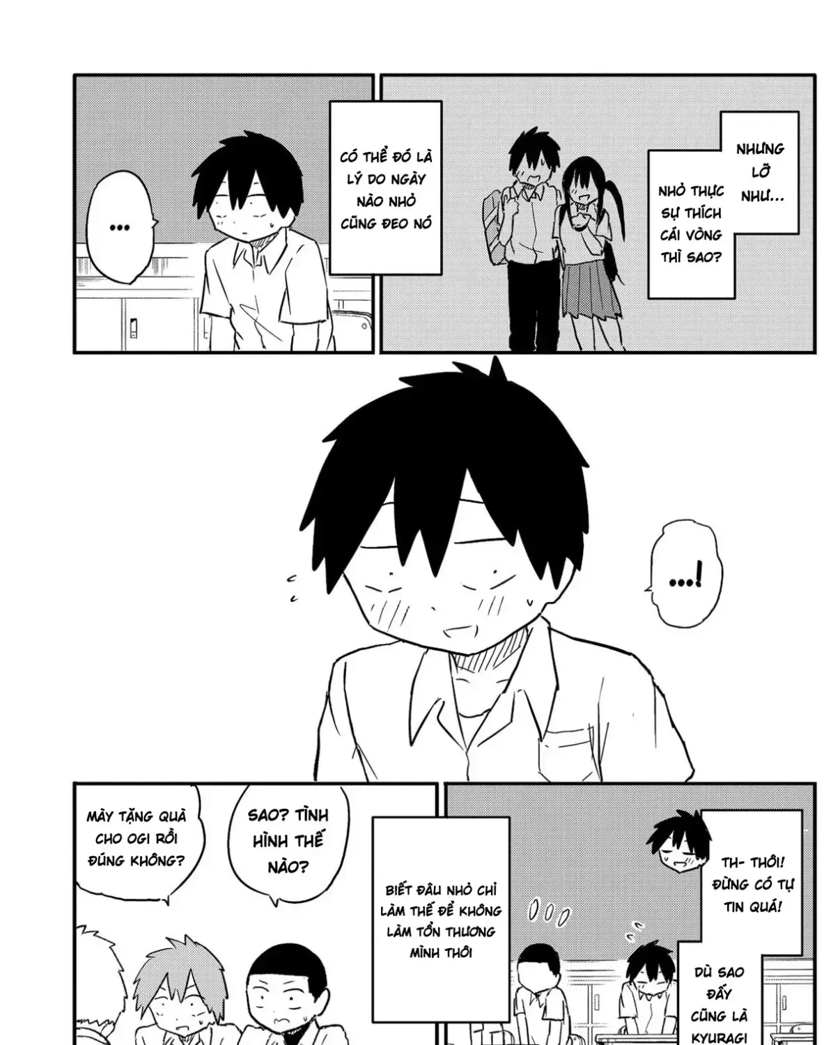 Dừng Lại Đi! Không Mình Đổ Cậu Mất !!! Chap 39 - Next Chap 40