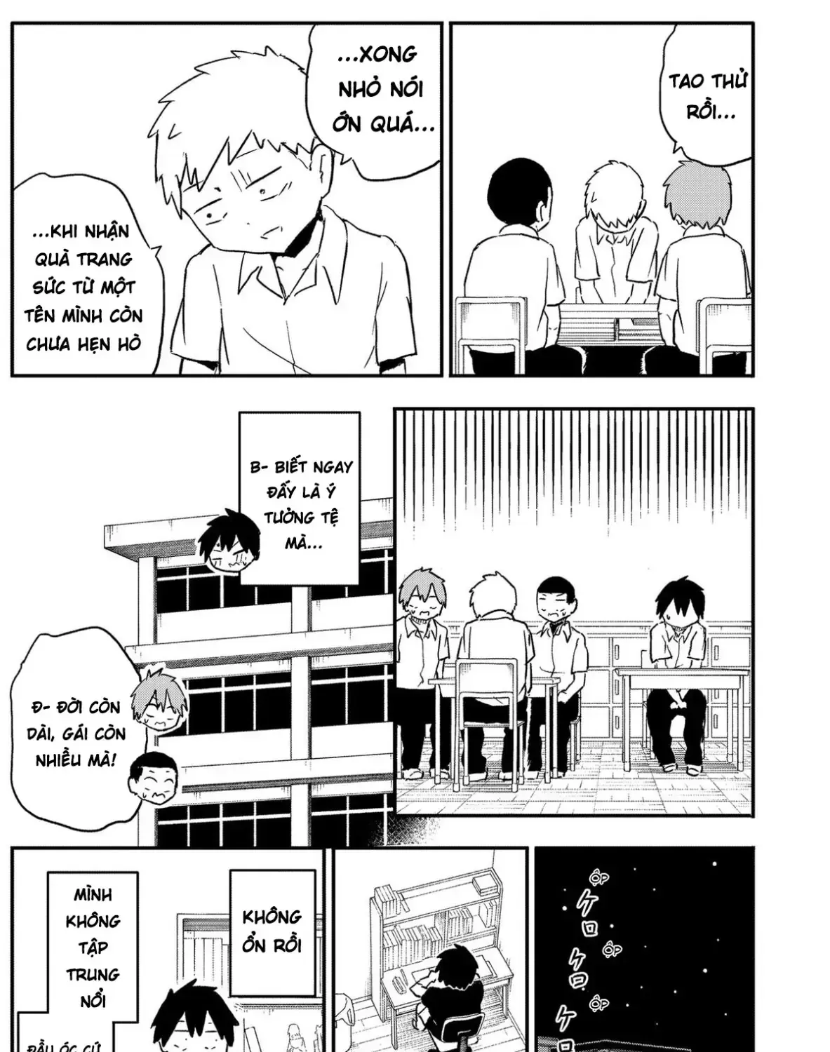 Dừng Lại Đi! Không Mình Đổ Cậu Mất !!! Chap 39 - Next Chap 40