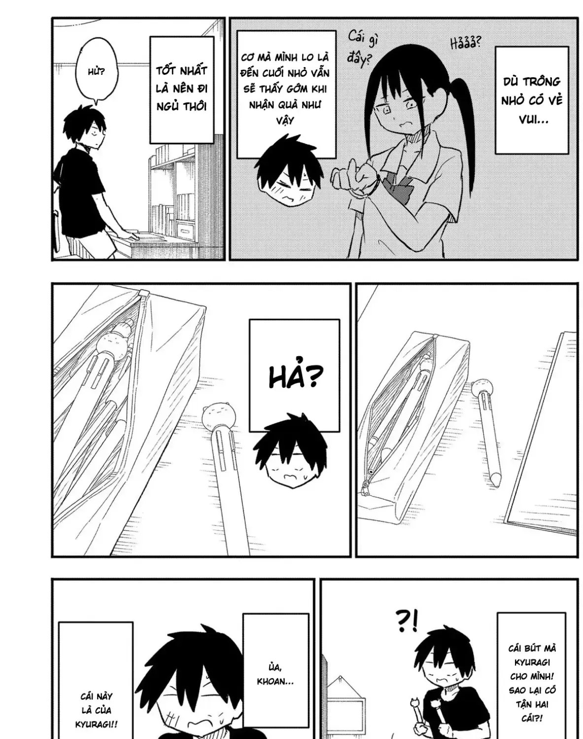 Dừng Lại Đi! Không Mình Đổ Cậu Mất !!! Chap 39 - Next Chap 40