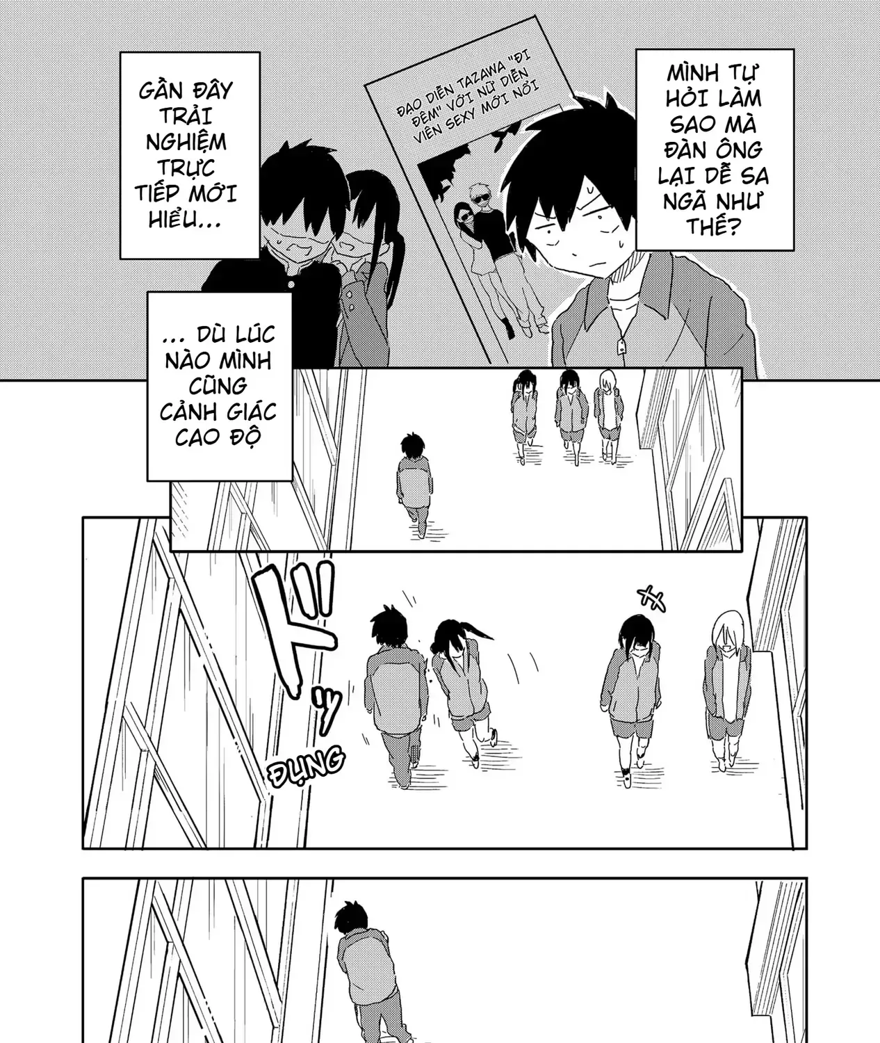 Dừng Lại Đi! Không Mình Đổ Cậu Mất !!! Chap 4 - Next Chap 5