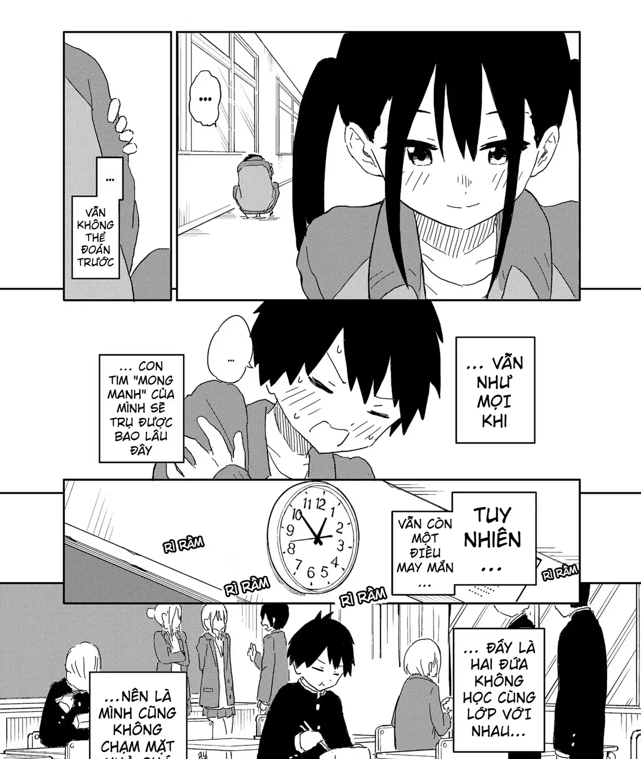 Dừng Lại Đi! Không Mình Đổ Cậu Mất !!! Chap 4 - Next Chap 5