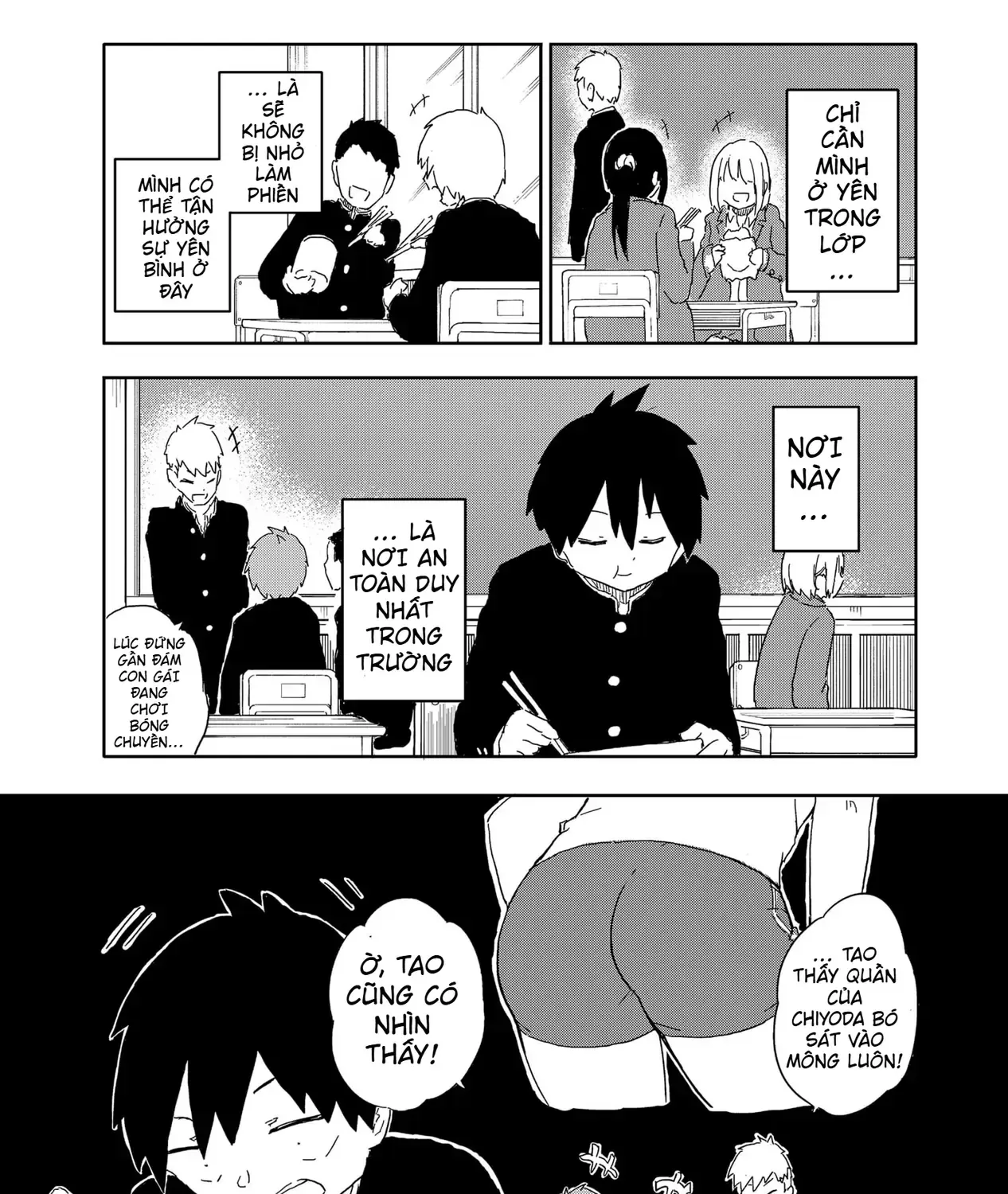 Dừng Lại Đi! Không Mình Đổ Cậu Mất !!! Chap 4 - Next Chap 5