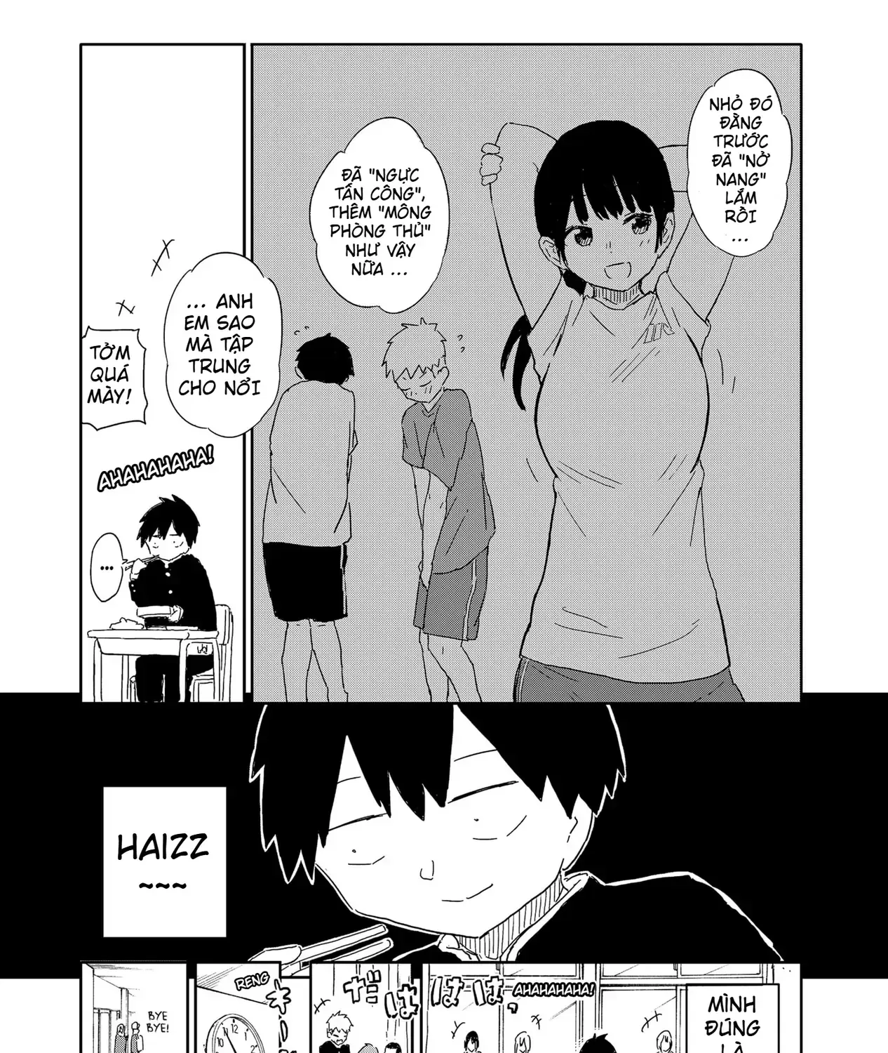 Dừng Lại Đi! Không Mình Đổ Cậu Mất !!! Chap 4 - Next Chap 5