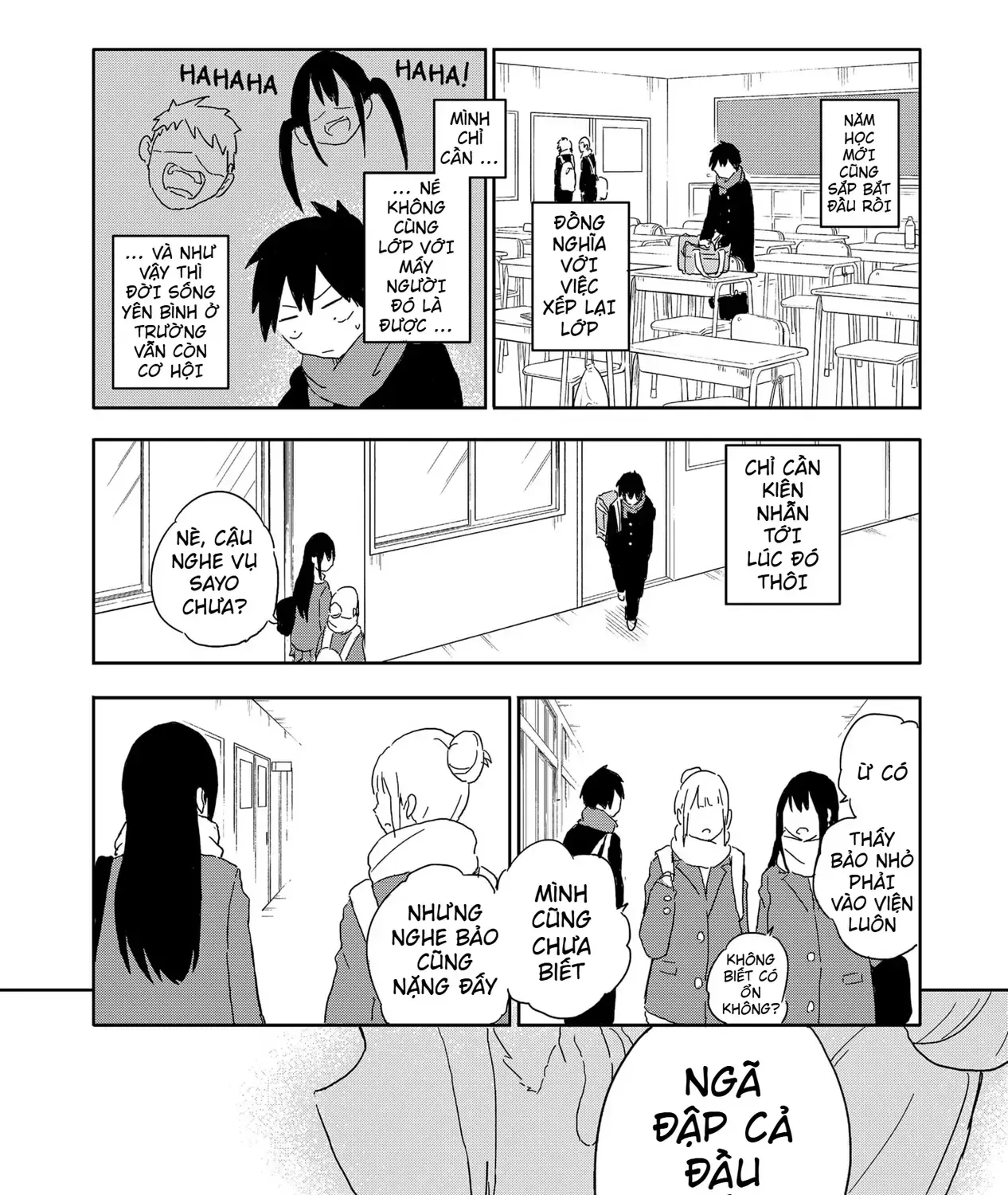 Dừng Lại Đi! Không Mình Đổ Cậu Mất !!! Chap 4 - Next Chap 5