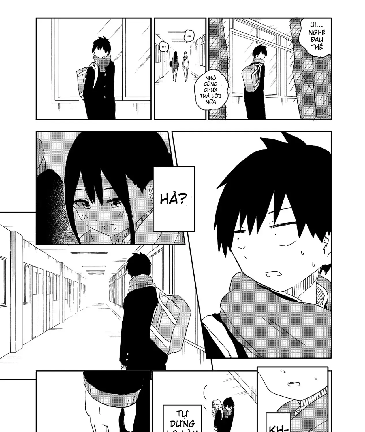 Dừng Lại Đi! Không Mình Đổ Cậu Mất !!! Chap 4 - Next Chap 5