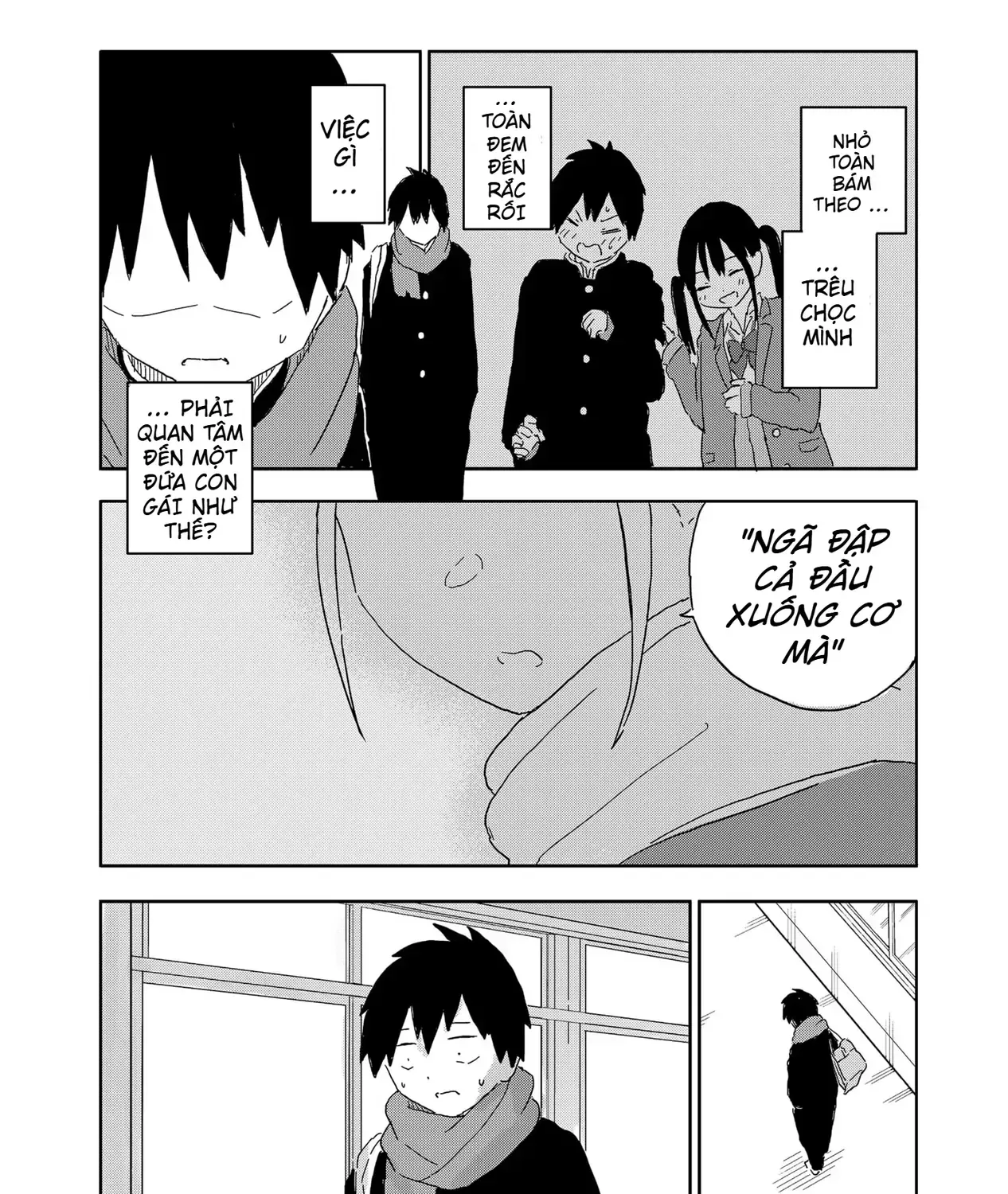 Dừng Lại Đi! Không Mình Đổ Cậu Mất !!! Chap 4 - Next Chap 5