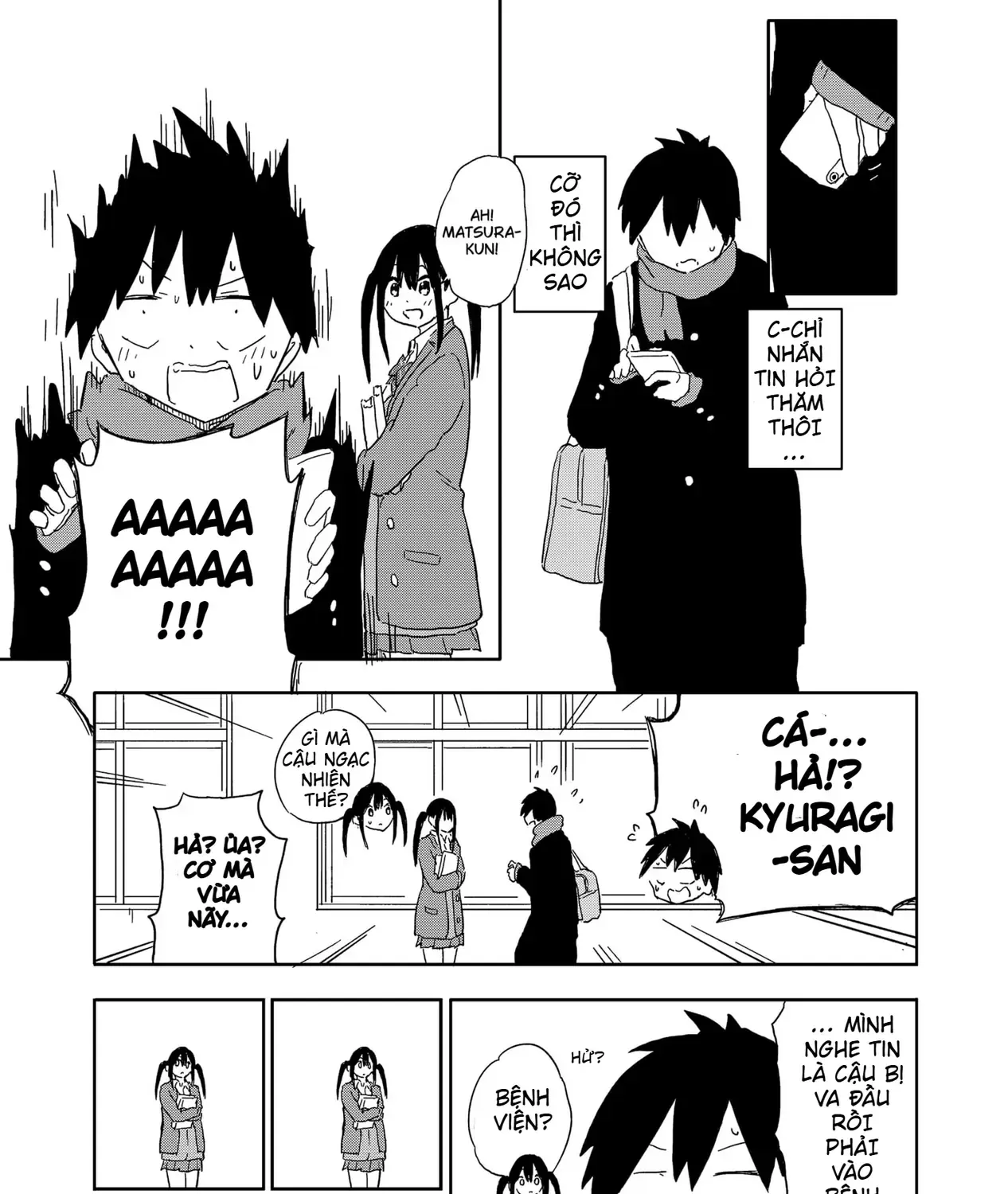 Dừng Lại Đi! Không Mình Đổ Cậu Mất !!! Chap 4 - Next Chap 5